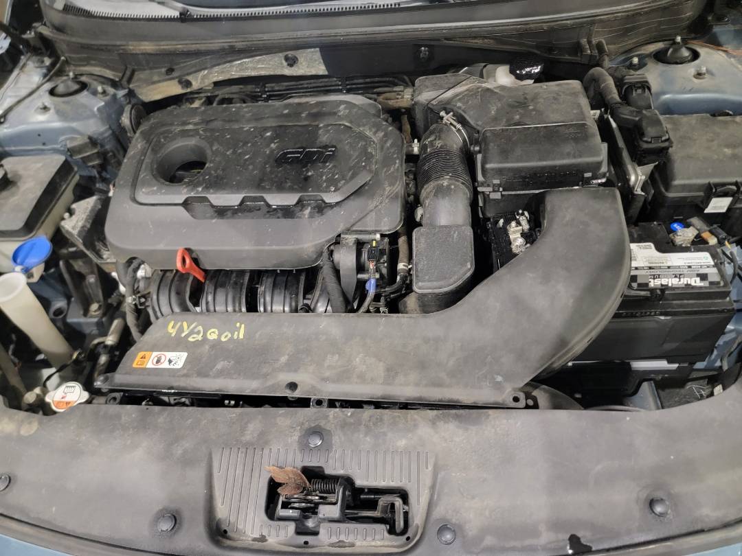 2017 HYUNDAI SONATA — 116078 Miles — Lot H447235 - Marhaba Auctions Used Cars - Image 4