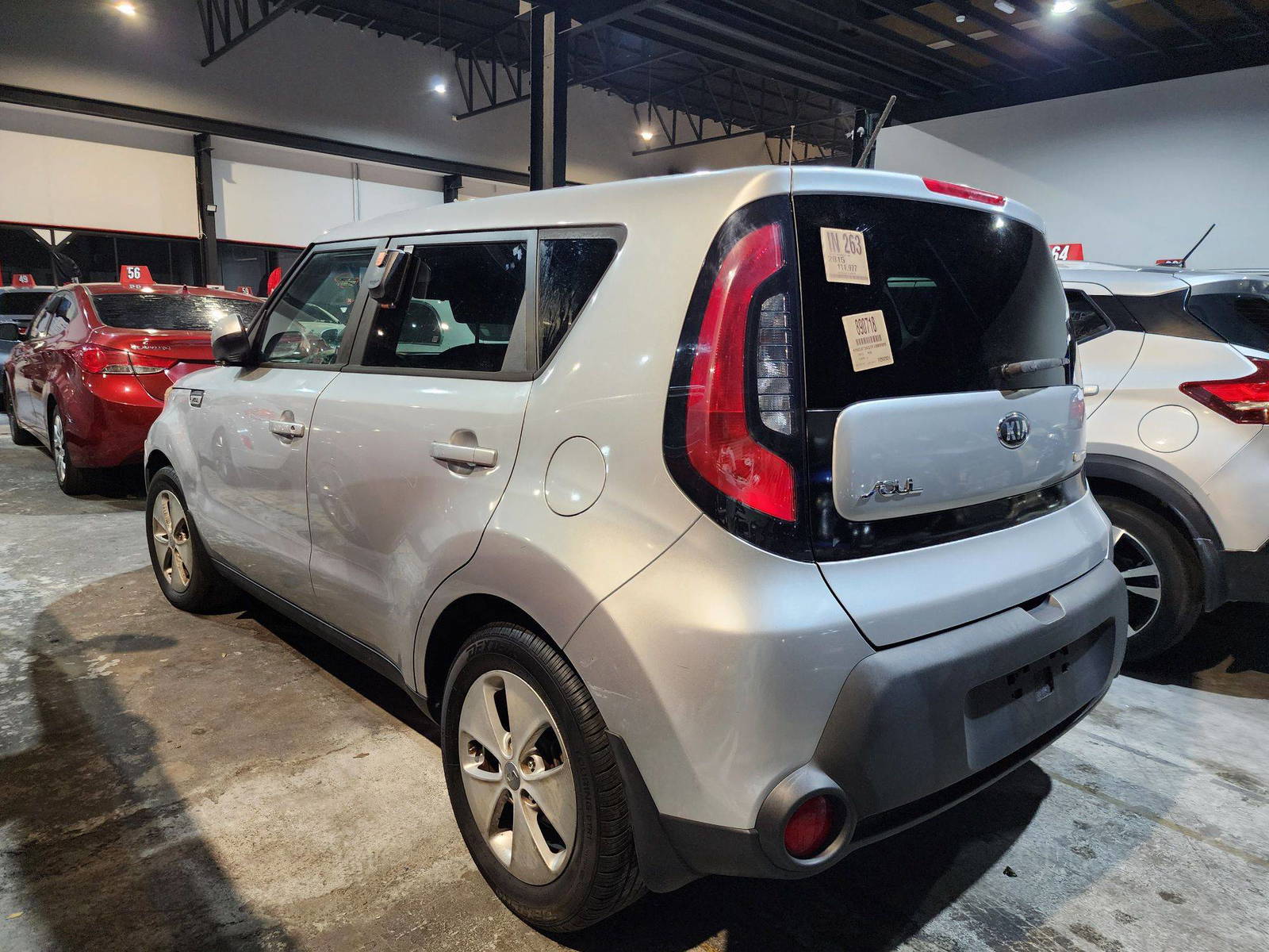 2015 KIA SOUL — 111977 Miles — Lot 890718 — Souq - Marhaba Auctions Used Cars - Image 5