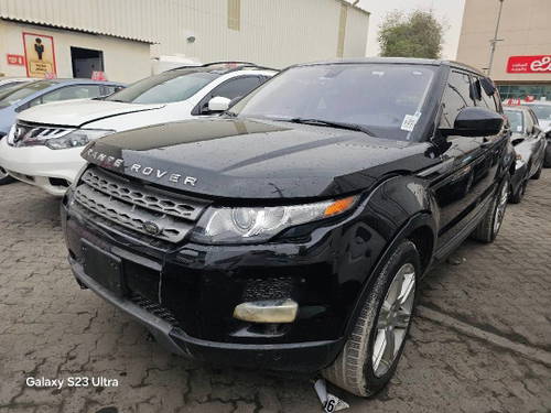 2015 LAND ROVER RANGE ROVER EVOQUE for sale at Marhaba Auctions