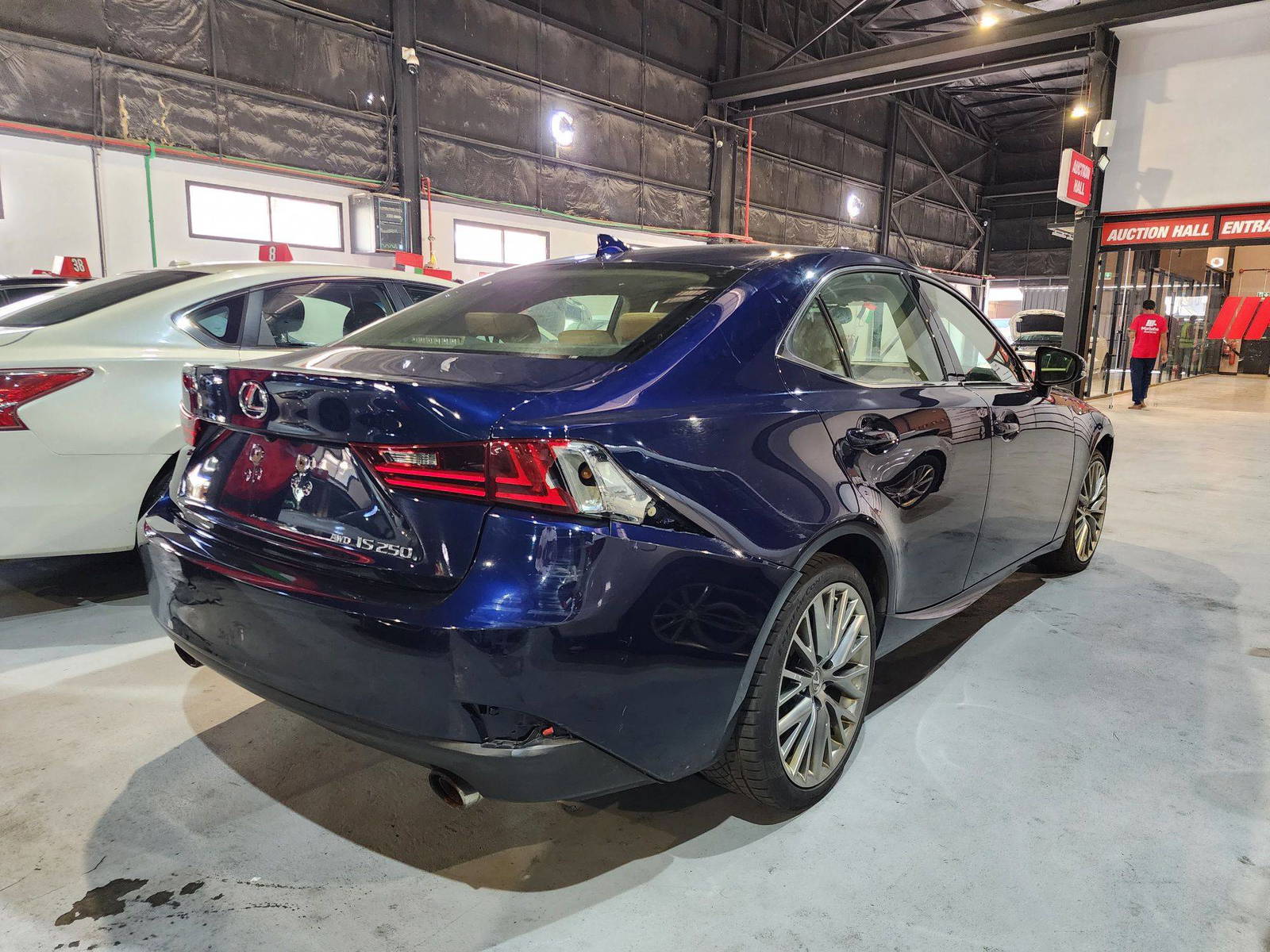 2014 LEXUS IS 250 — 144324 Miles — Lot 5014966 — Al Quoz - Marhaba Auctions Used Cars - Image 3