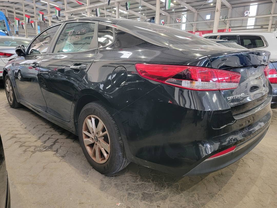 2017 KIA OPTIMA — 96576 Miles — Lot G165698 - Marhaba Auctions Used Cars - Image 4