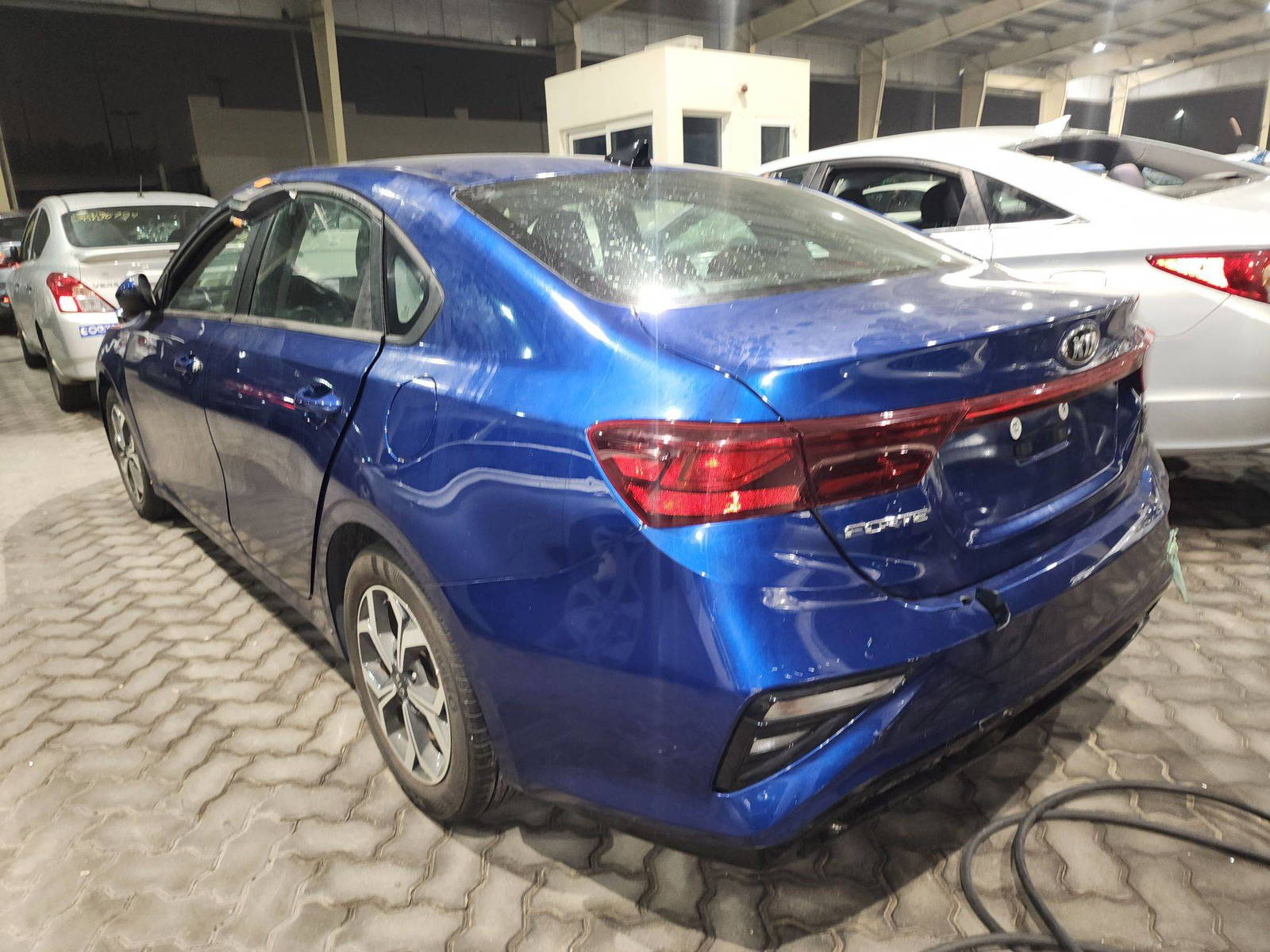2021 KIA FORTE — 21204 Miles — Lot 74864493 - Marhaba Auctions Used Cars - Image 3
