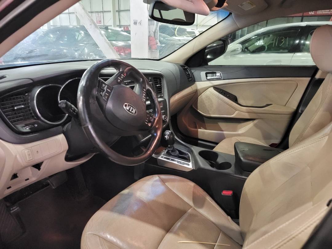 2013 KIA OPTIMA — 199574 Miles — Lot 104687 — Main - Marhaba Auctions Used Cars - Image 6