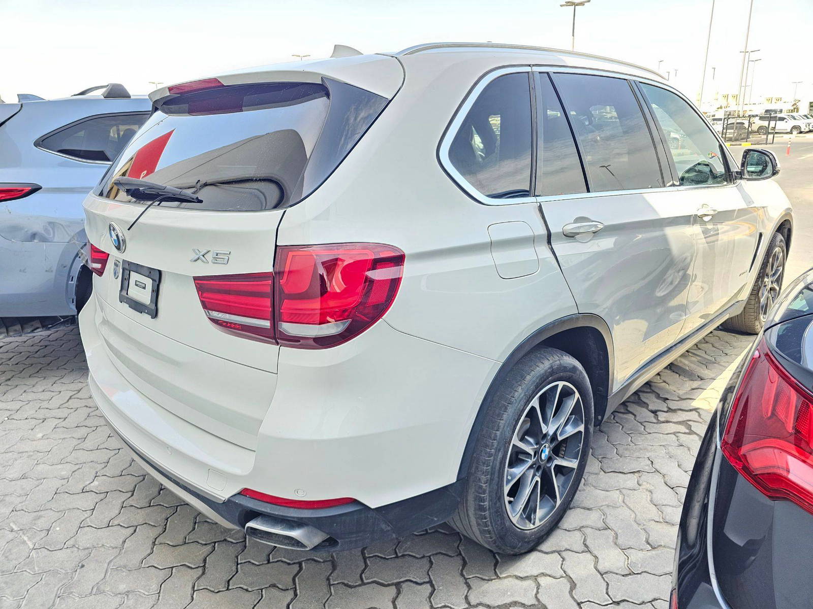 BMW X5 SDRIVE35I 2018 - Marhaba Auction Used Cars - Image 4