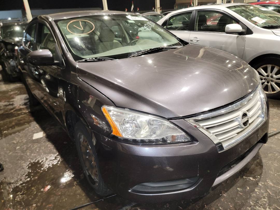 2014 NISSAN SENTRA — 168277 Miles — Lot 73126263 - Marhaba Auctions Used Cars - Image 7