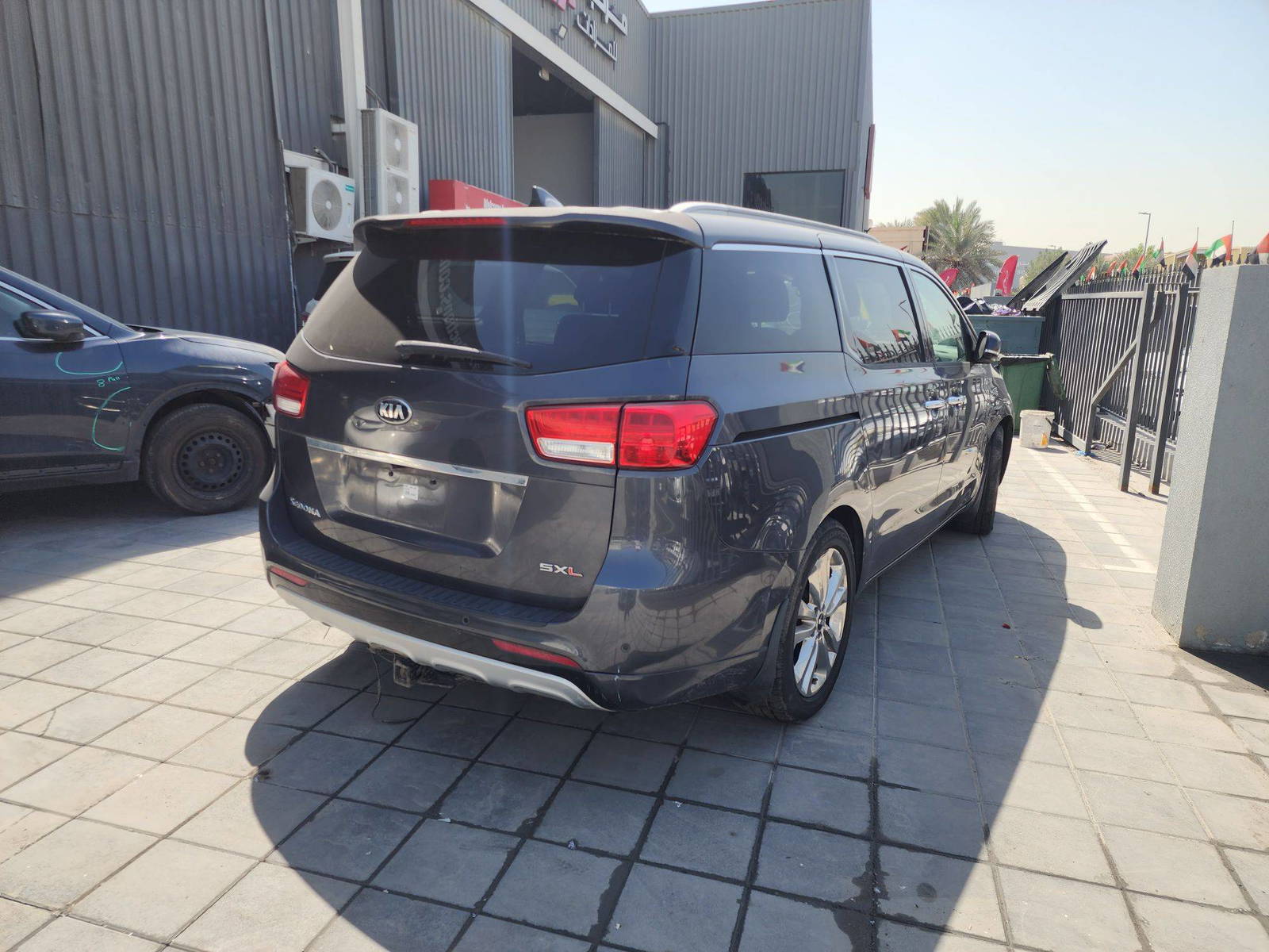 KIA SEDONA 2015 - Marhaba Auction Used Cars - Image 6