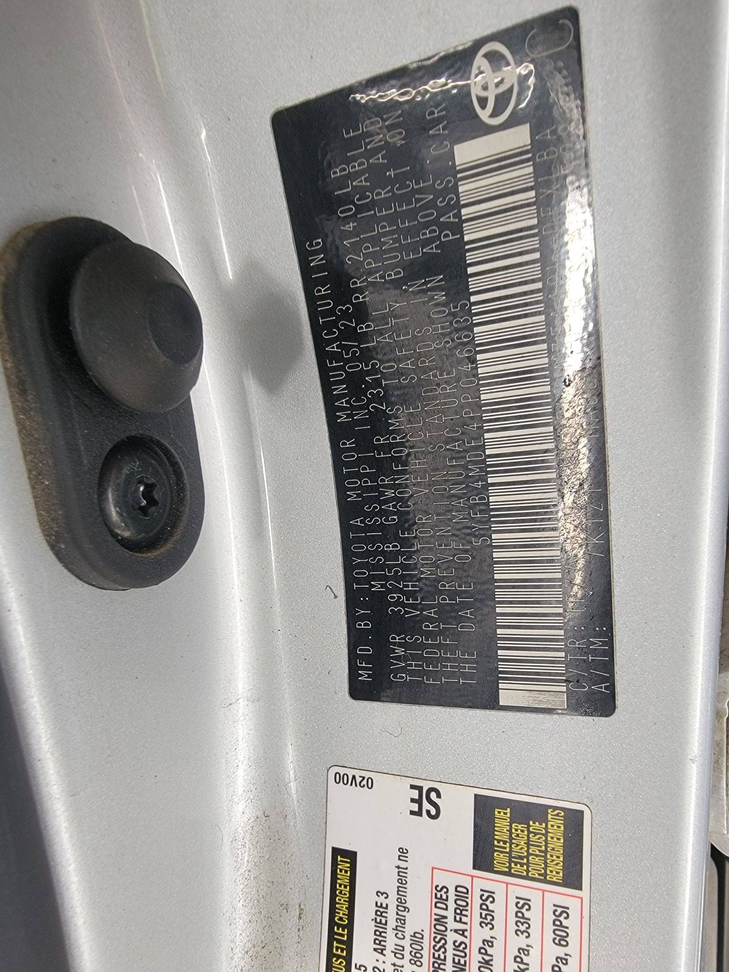 2023 TOYOTA COROLLA — 9401 Miles — Lot P046635 — Main - Marhaba Auctions Used Cars - Image 8