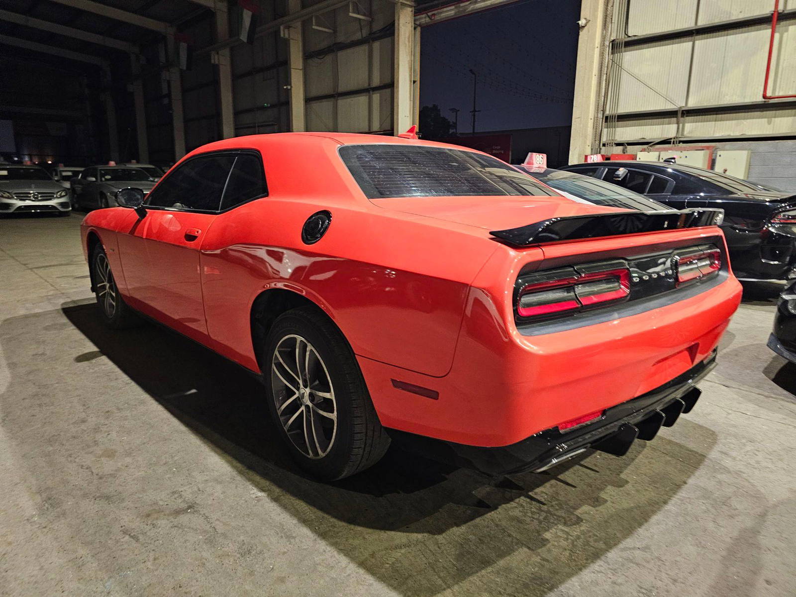 2018 DODGE CHALLENGER — sold — 121546 Miles — Lot 86602005 — Main - Marhaba Auctions Used Cars - Image 2