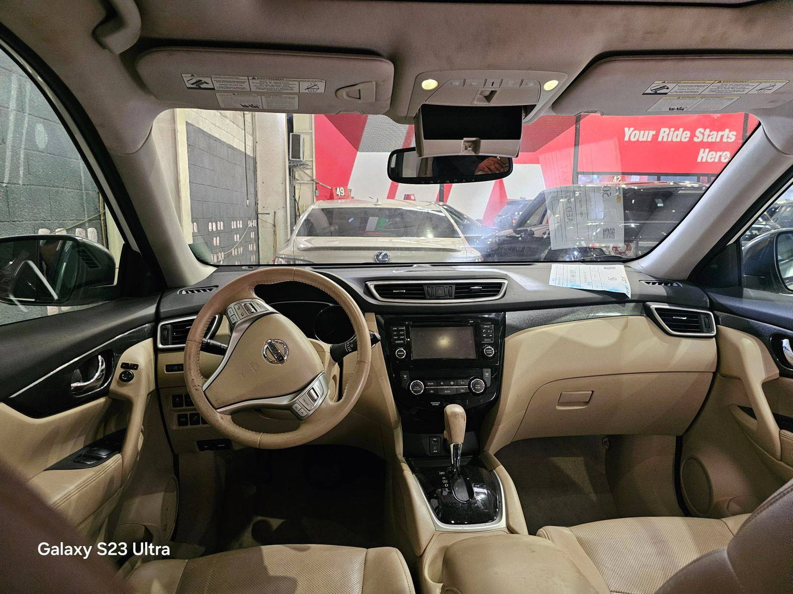 2015 NISSAN ROGUE — 182938 Miles — Lot FC881416 — Main - Marhaba Auctions Used Cars - Image 8