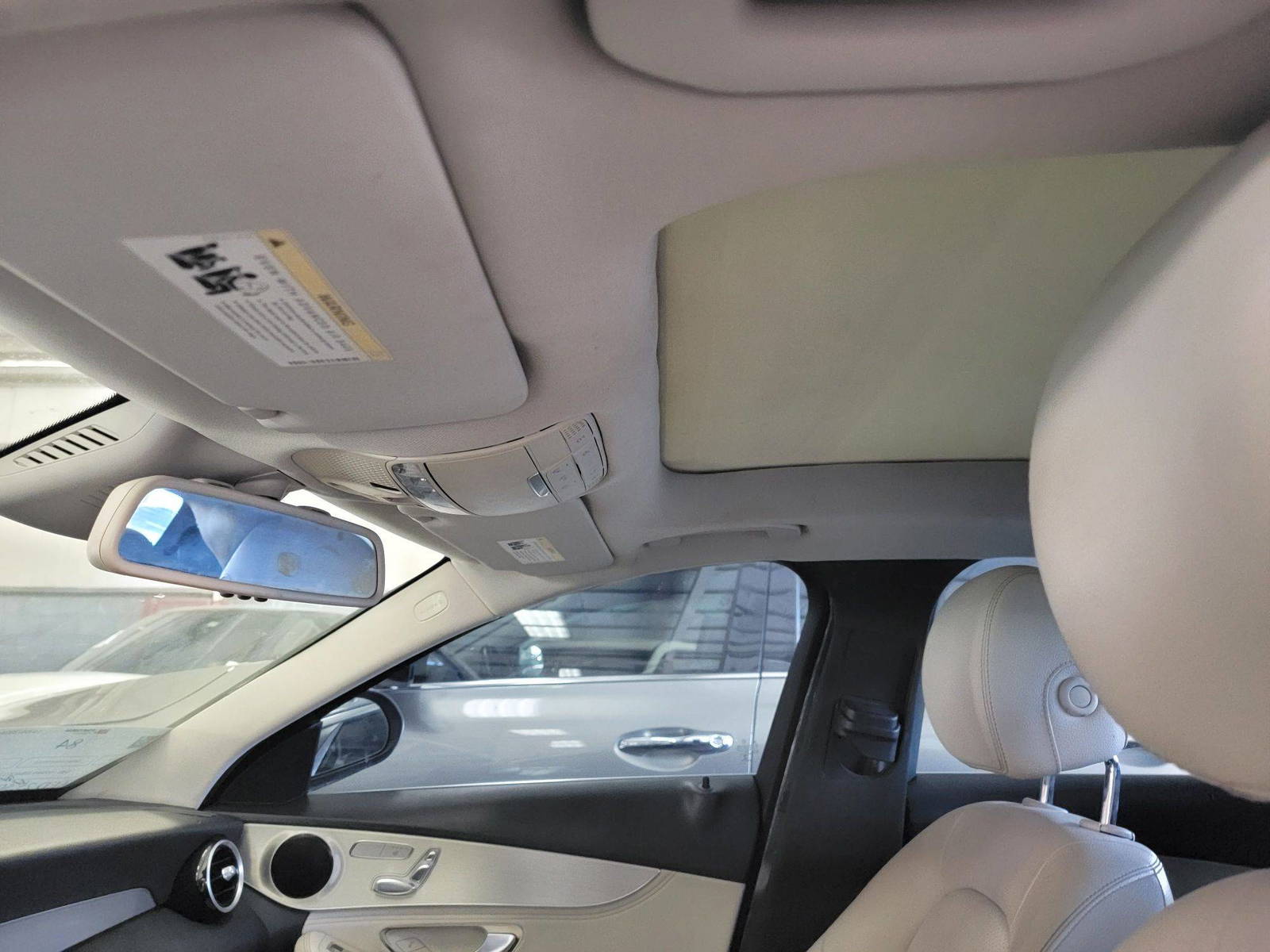 MERCEDES BENZ C300 2016 - Marhaba Auction Used Cars - Image 9