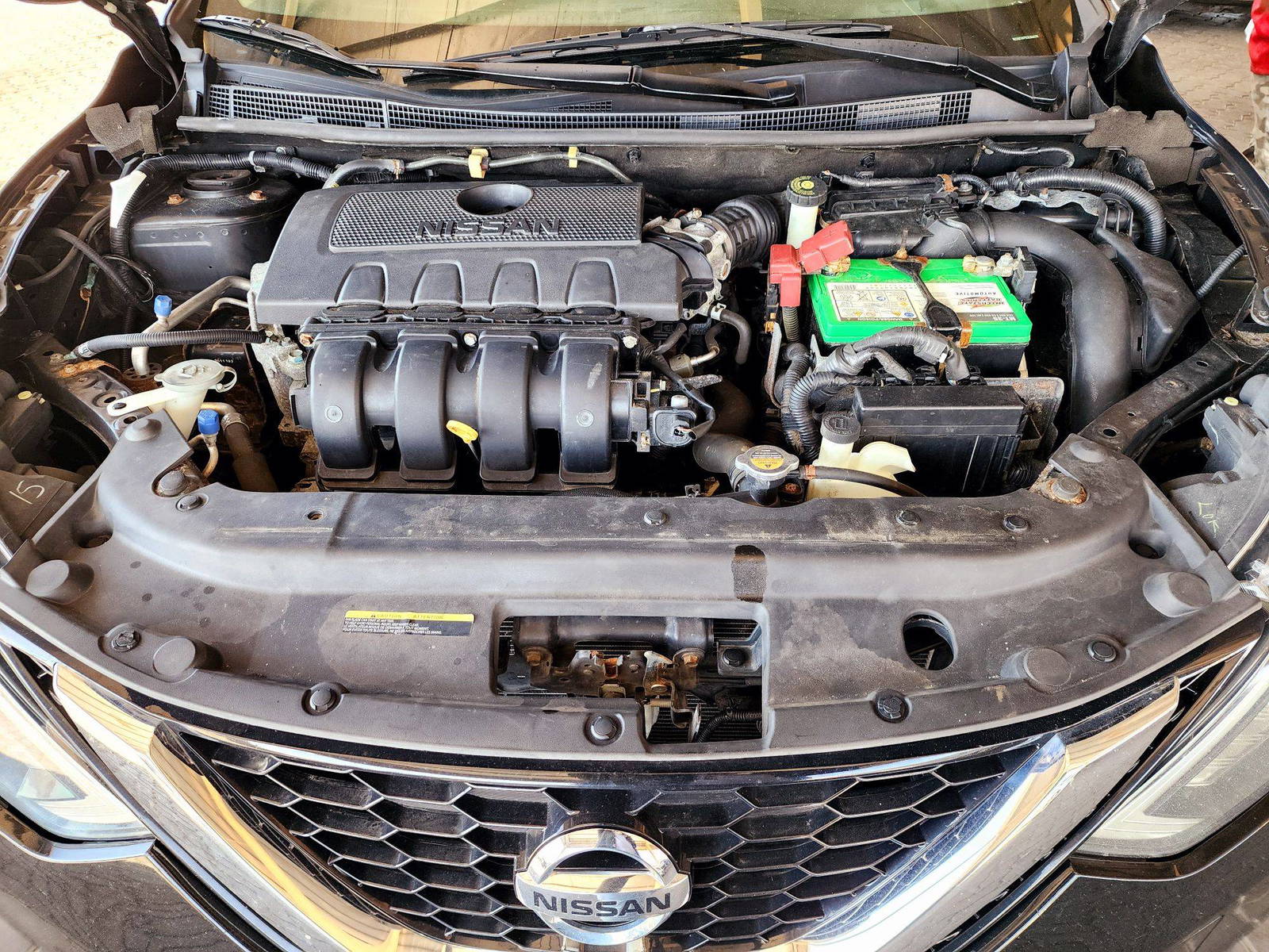 2016 NISSAN SENTRA — 172417 Miles — Lot 40744994 — Souq - Marhaba Auctions Used Cars - Image 11