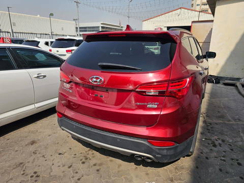 2016 HYUNDAI SANTA FE SPORT at Marhaba Auctions