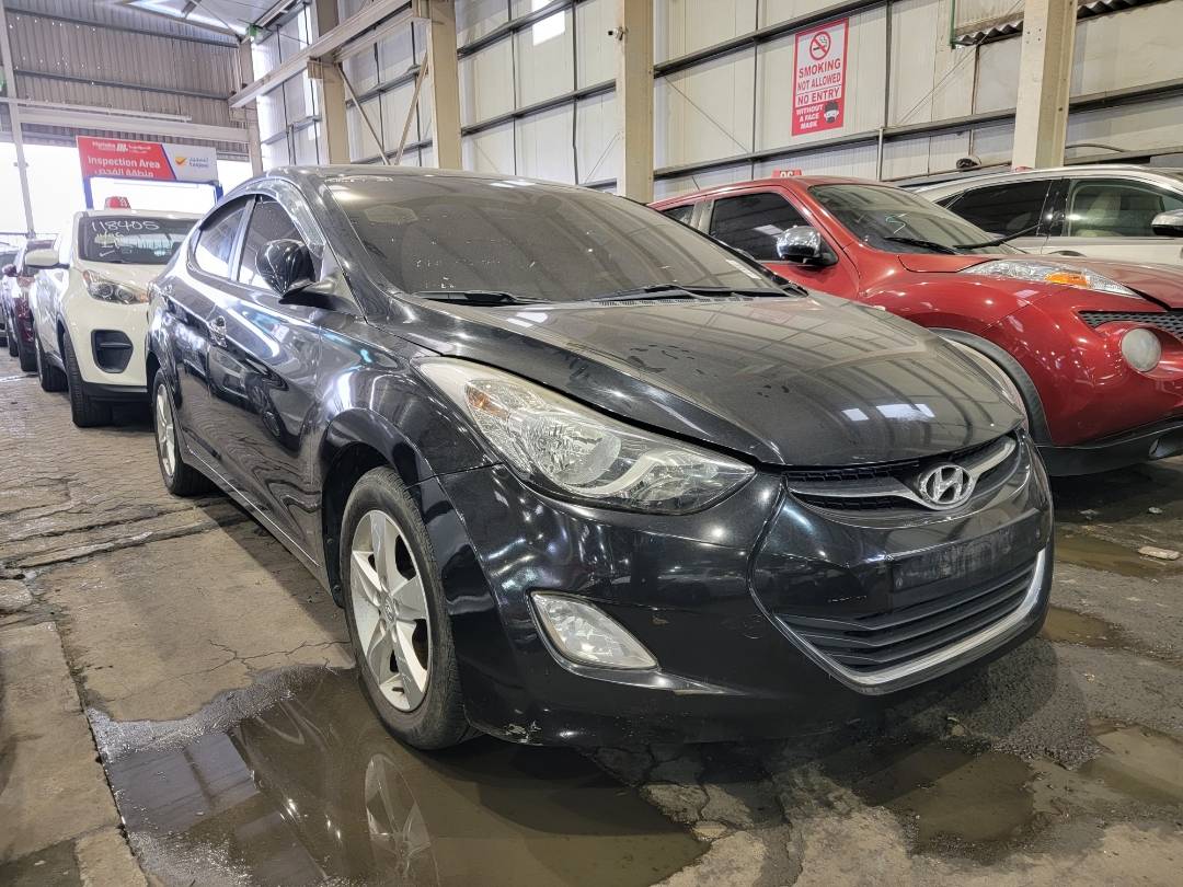 2011 HYUNDAI AVANTE — 153601 KM — Lot U023307 — Main - Marhaba Auctions Used Cars - Image 4