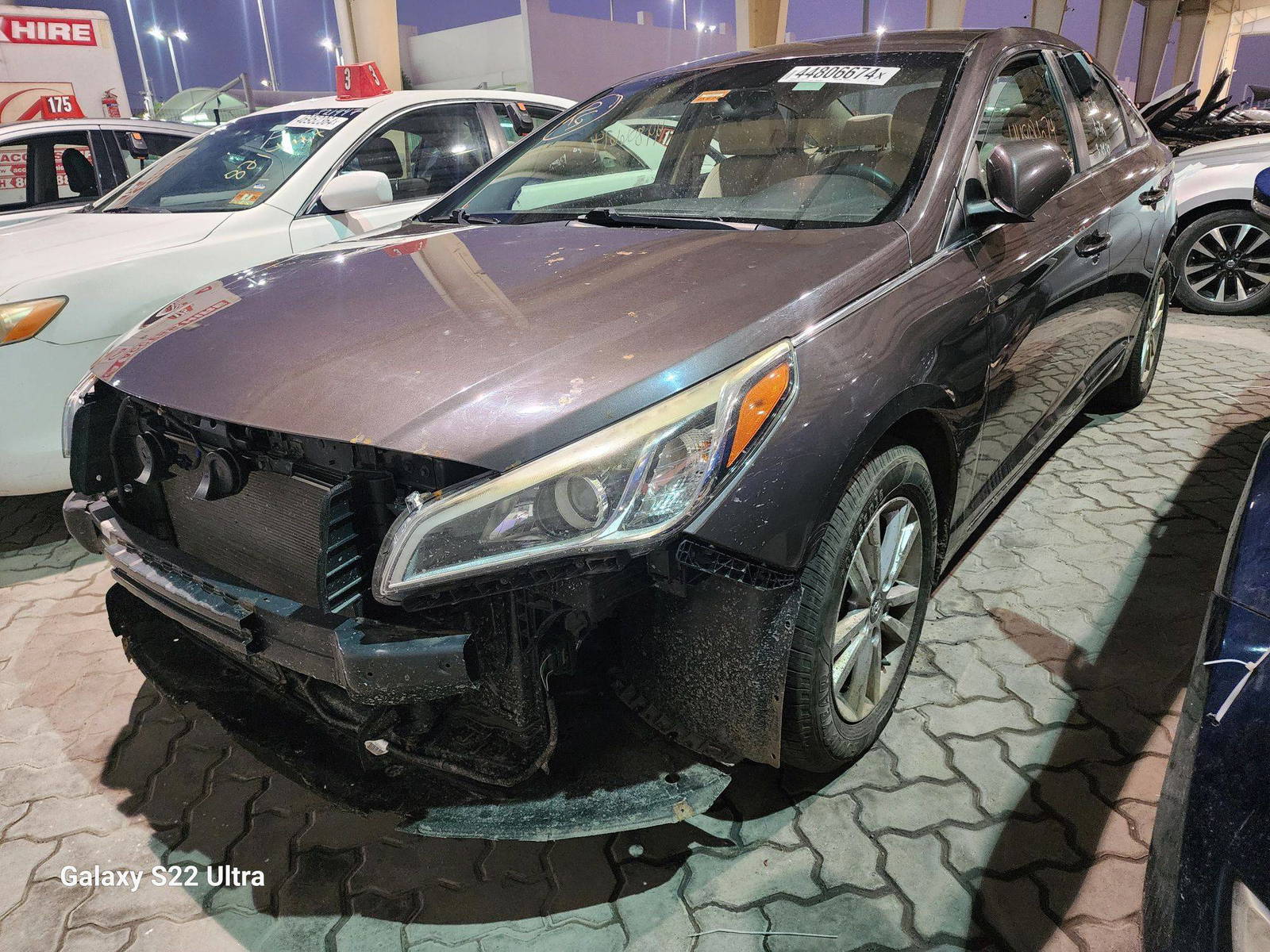 2016 HYUNDAI SONATA — 74429 Miles — Lot 44806674 - Marhaba Auctions Used Cars - Image 7