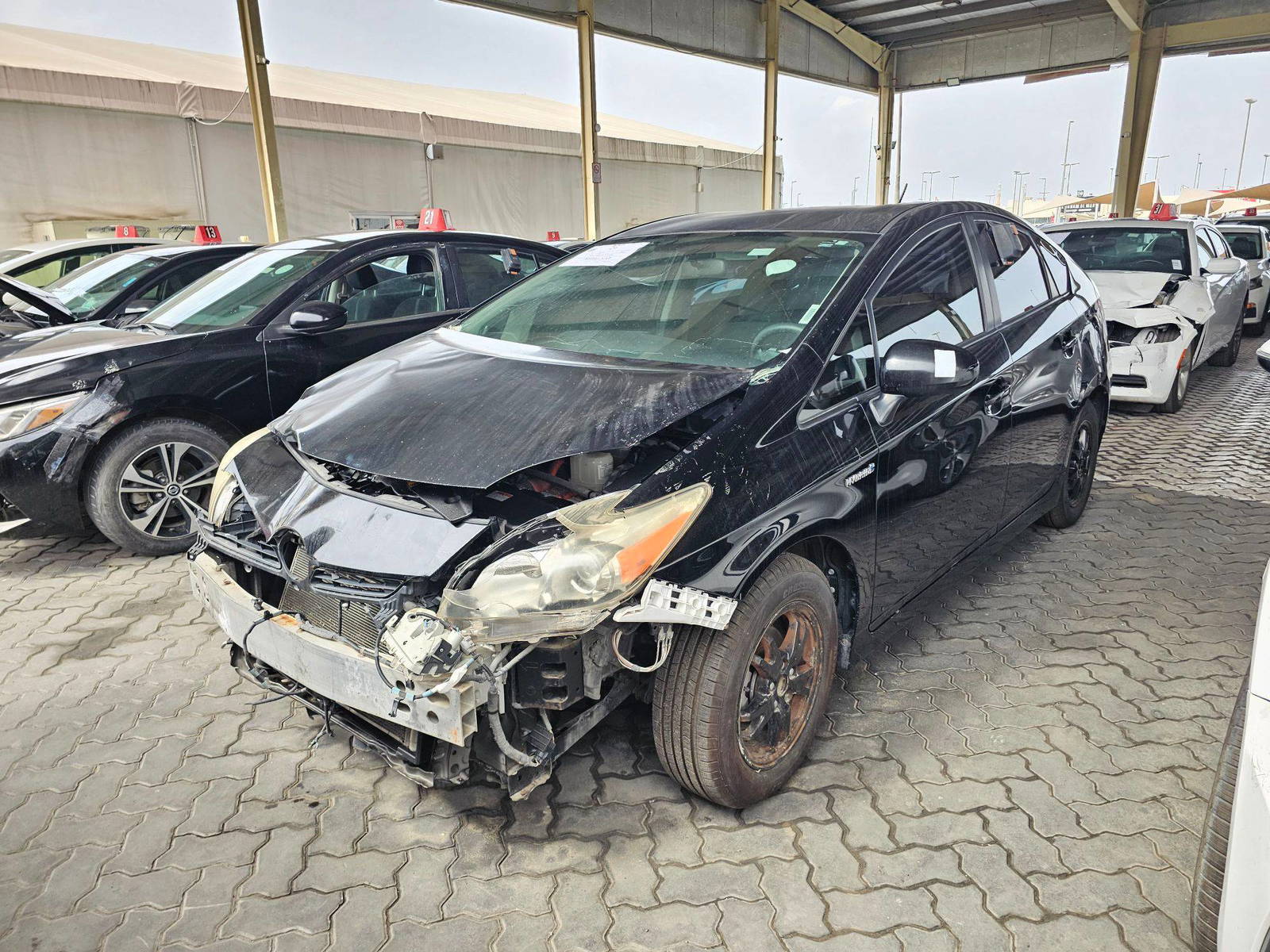2015 TOYOTA PRIUS — 238940 Miles — Lot 1916590 — Souq - Marhaba Auctions Used Cars - Image 5