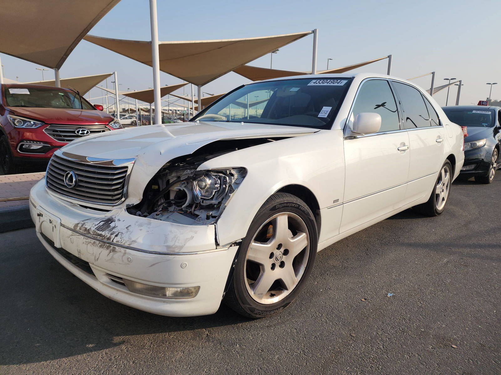 2004 LEXUS LS 430 — 225054 Miles — Lot 43304904 — Souq - Marhaba Auctions Used Cars - Image 9
