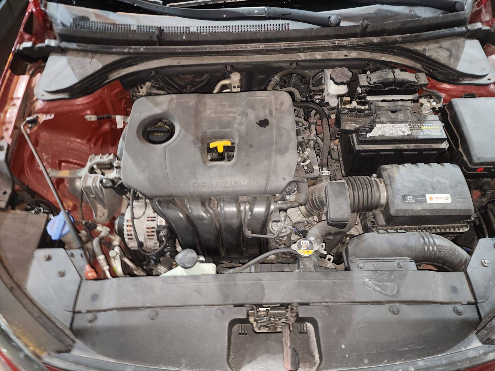 HYUNDAI ELANTRA 2019 - Marhaba Auction Used Cars - Image 9