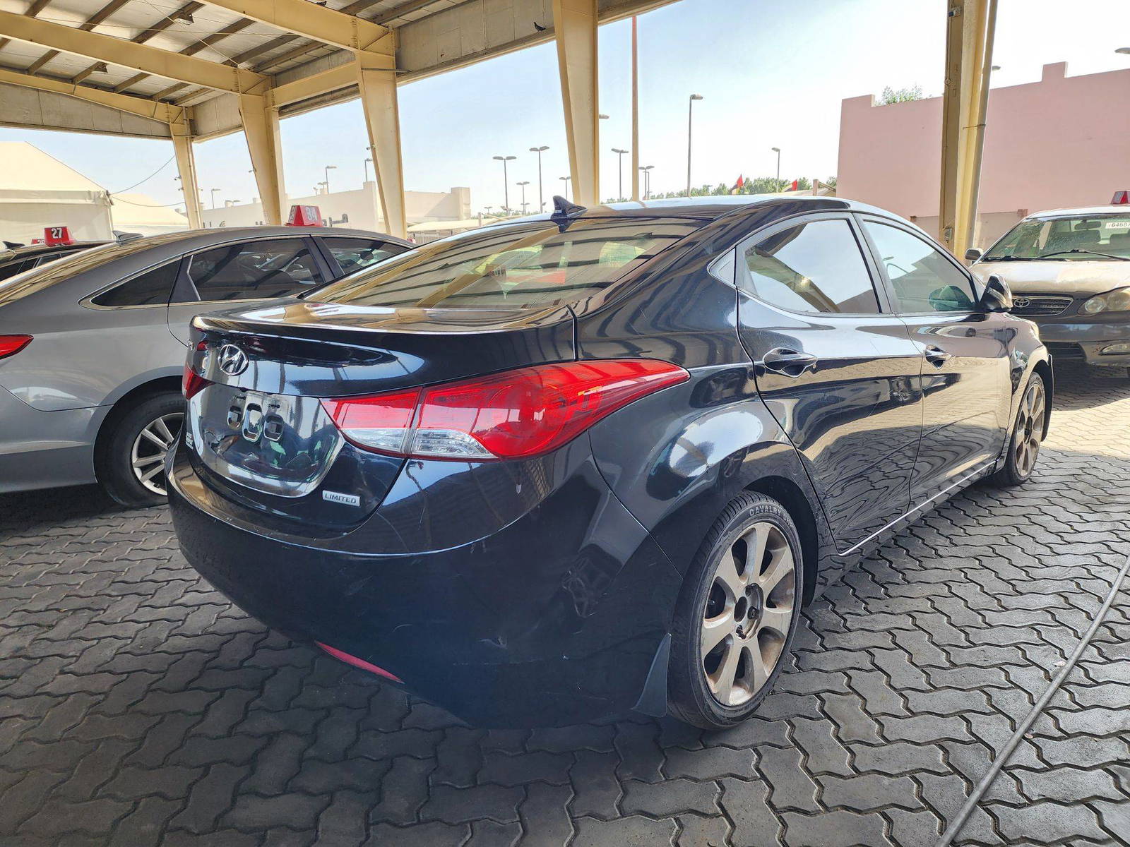 2012 HYUNDAI ELANTRA — 268914 Miles — Lot CU414185 — Souq - Marhaba Auctions Used Cars - Image 3