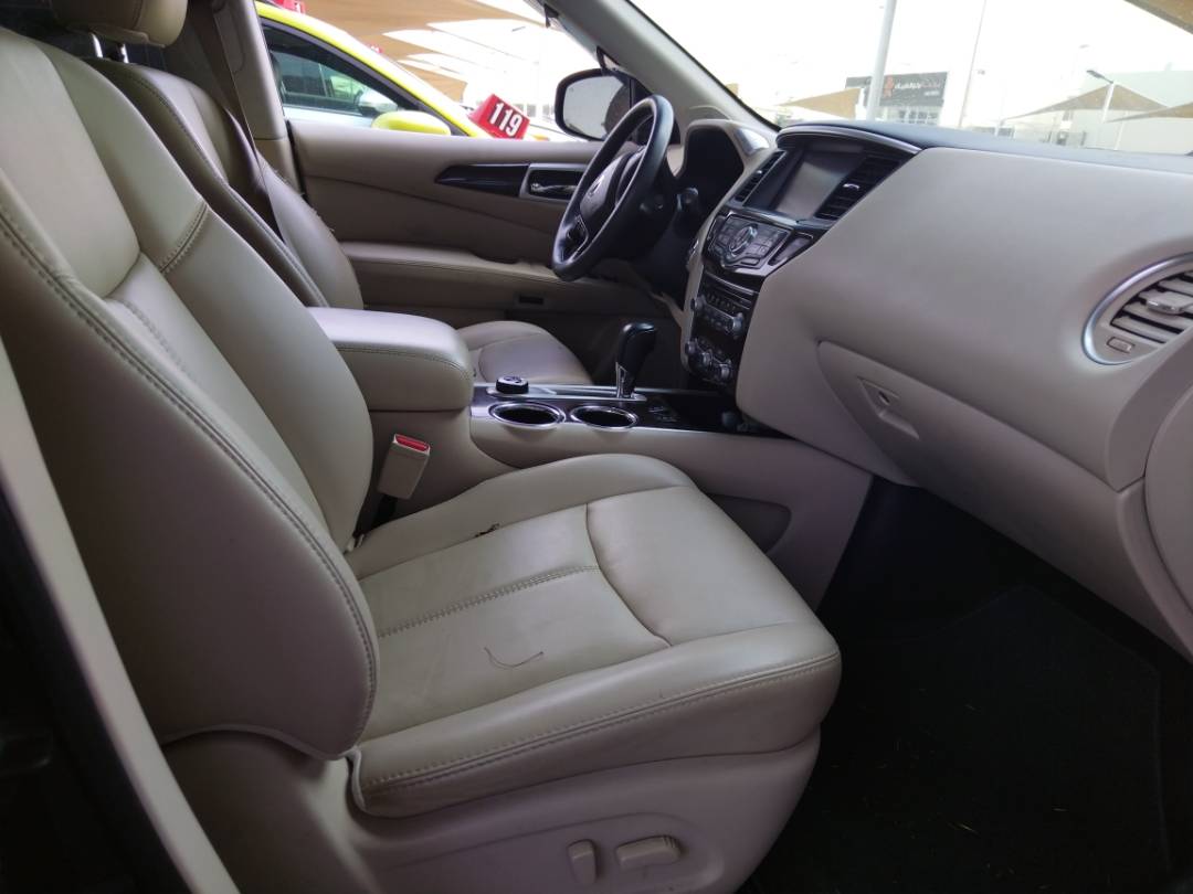 2016 NISSAN PATHFINDER — 86087 Miles — Lot 76983513 - Marhaba Auctions Used Cars - Image 4