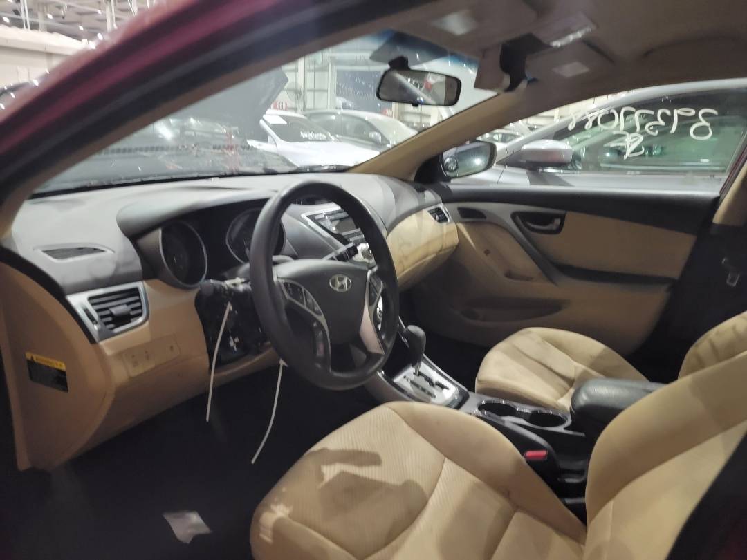 2012 HYUNDAI ELANTRA — 101205 Miles — Lot 39377088 — Main - Marhaba Auctions Used Cars - Image 6