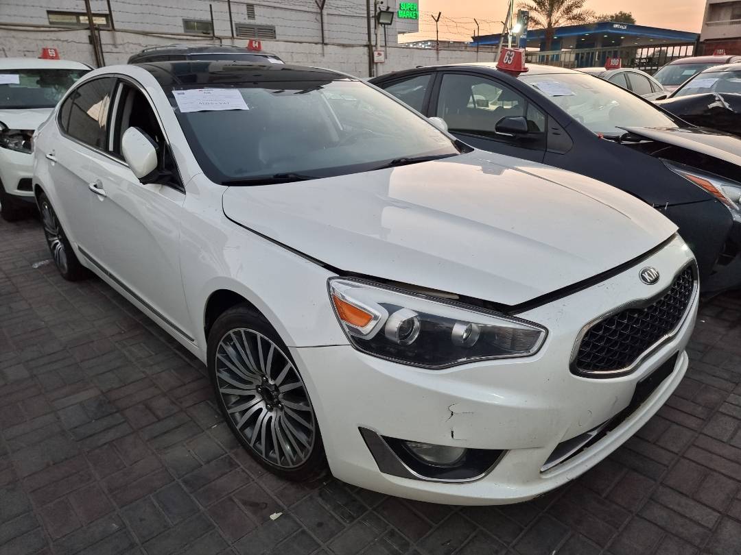 2014 KIA CADENZA — 151037 Miles — Lot 215487 — Ind. 12 - Marhaba Auctions Used Cars - Image 3