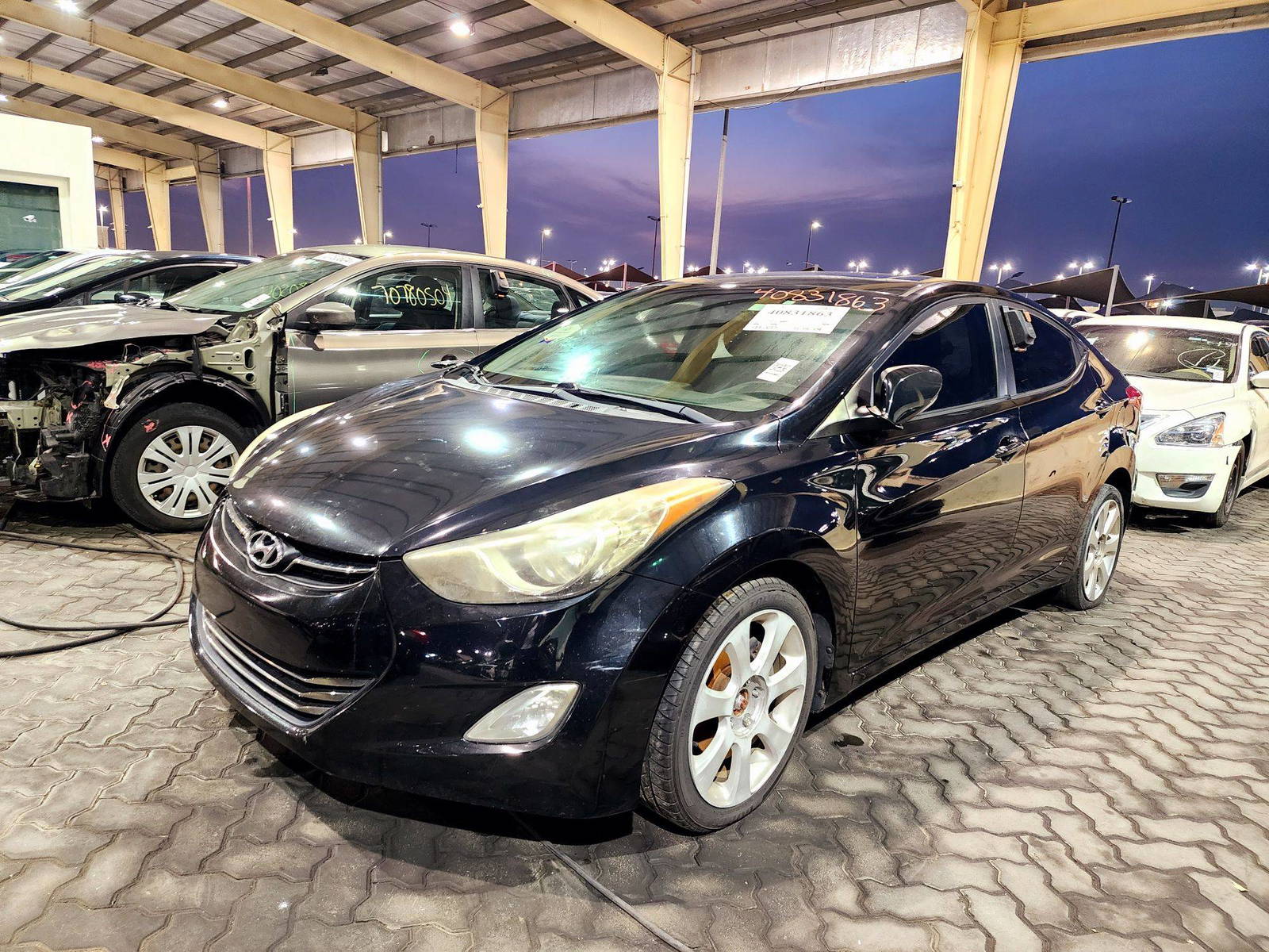 2012 HYUNDAI ELANTRA — 122623 Miles — Lot 40831863 — Souq - Marhaba Auctions Used Cars - Image 5