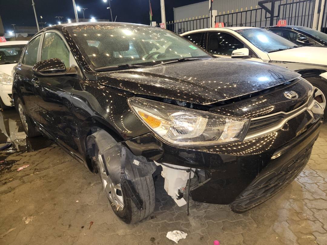 2021 KIA RIO — 61687 Miles — Lot 37984327 - Marhaba Auctions Used Cars - Image 5