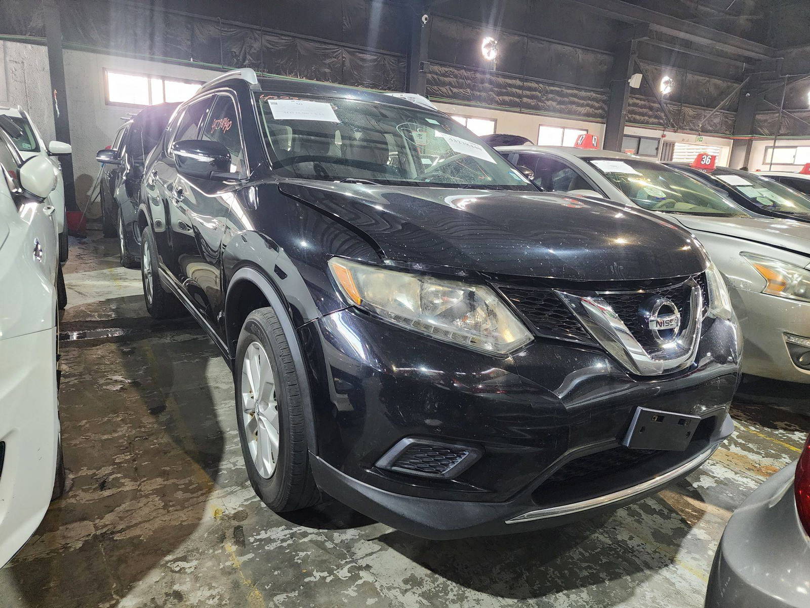 2014 NISSAN ROGUE — 173374 Miles — Lot 43238440 — Al Quoz - Marhaba Auctions Used Cars - Image 4