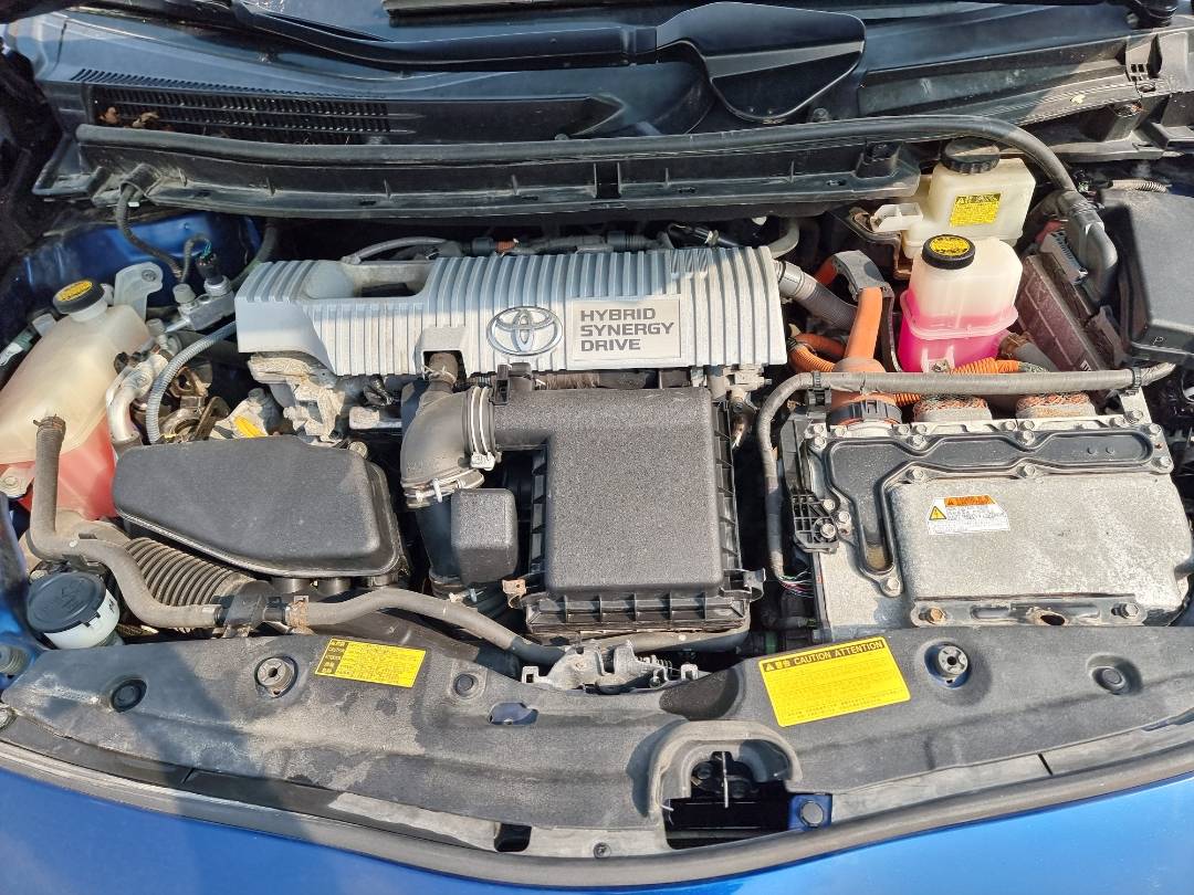 TOYOTA PRIUS 2010 - Marhaba Auction Used Cars - Image 18