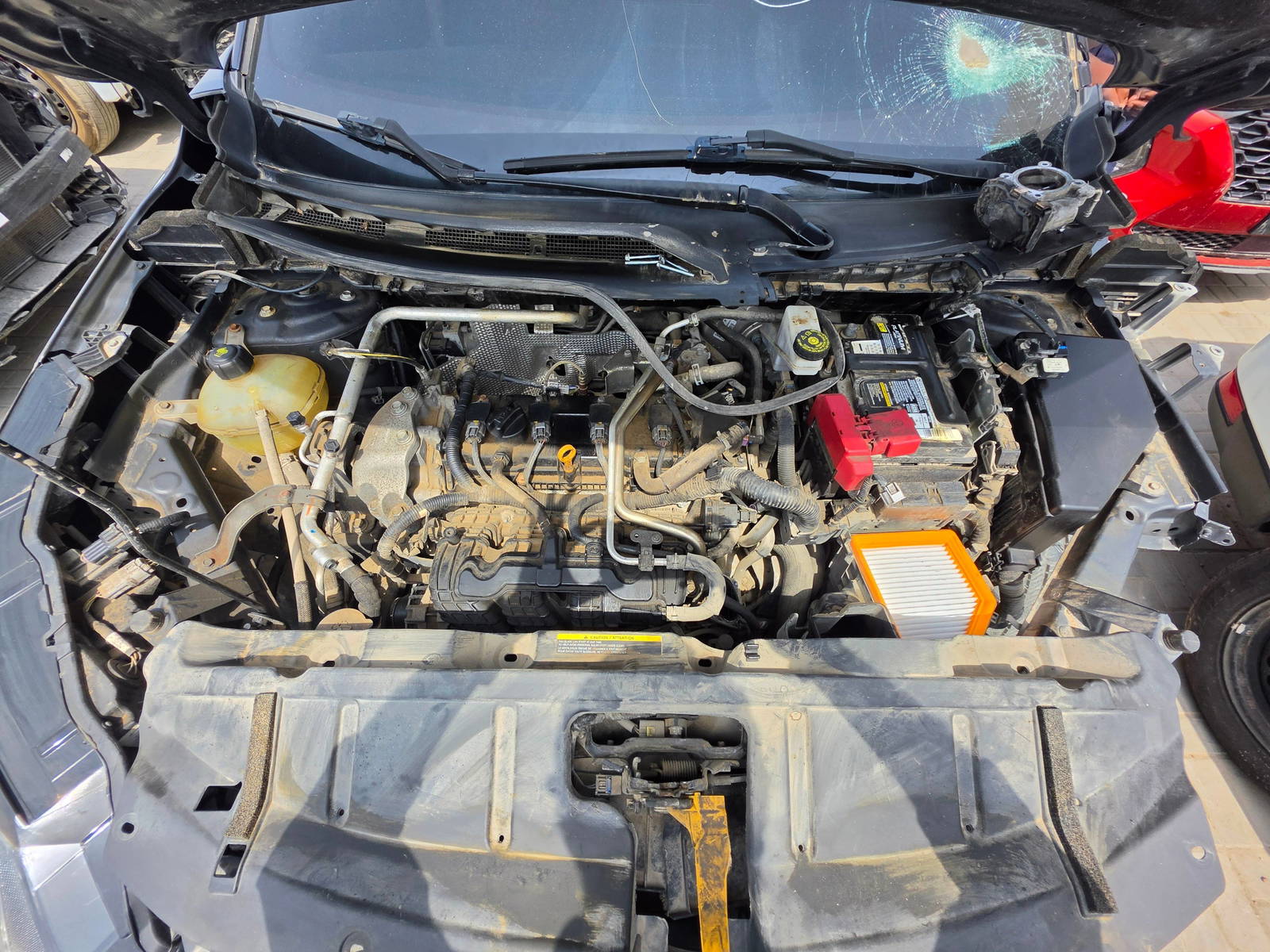 2021 NISSAN ROGUE — 137077 Miles — Lot 99267535 - Marhaba Auctions Used Cars - Image 11
