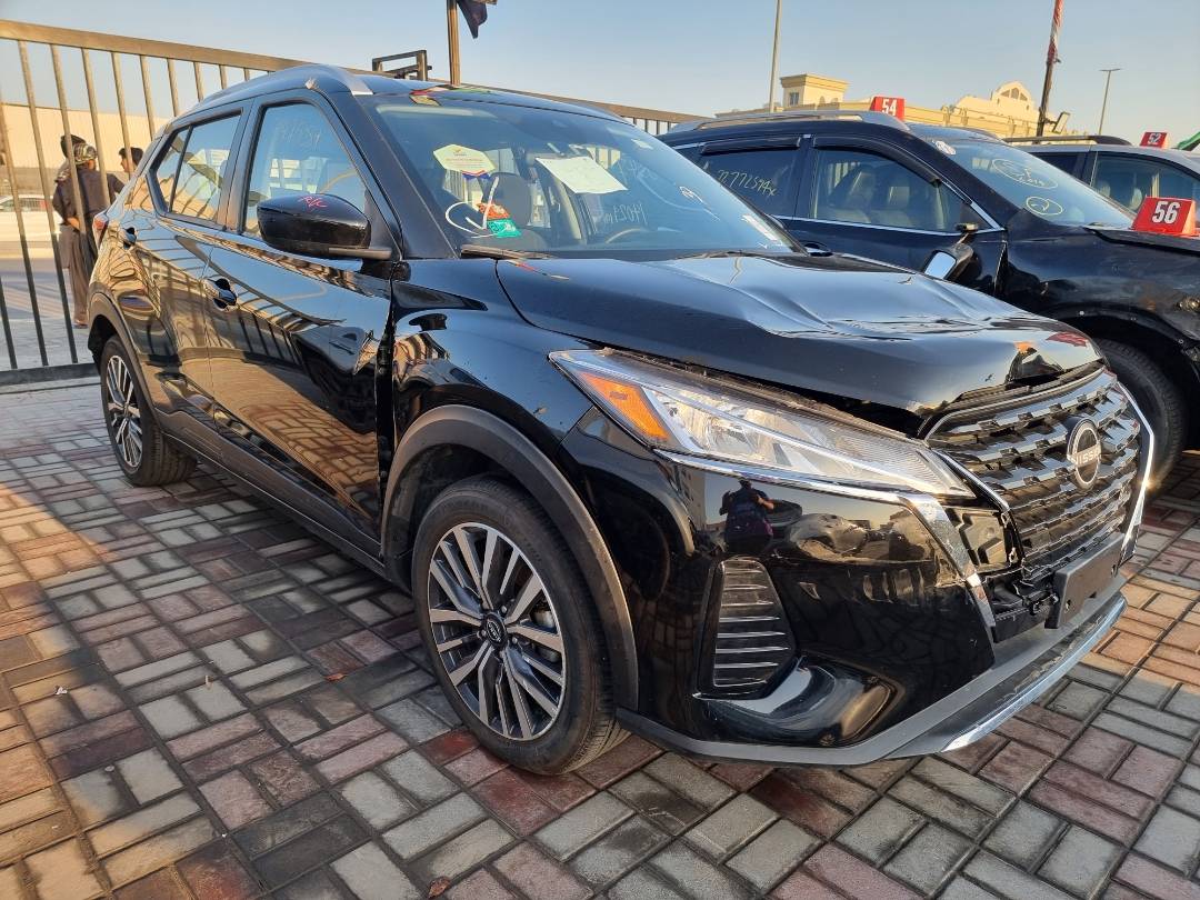 2022 NISSAN KICKS — 14029 Miles — Lot 53475084 — Ind. 12 - Marhaba Auctions Used Cars - Image 3