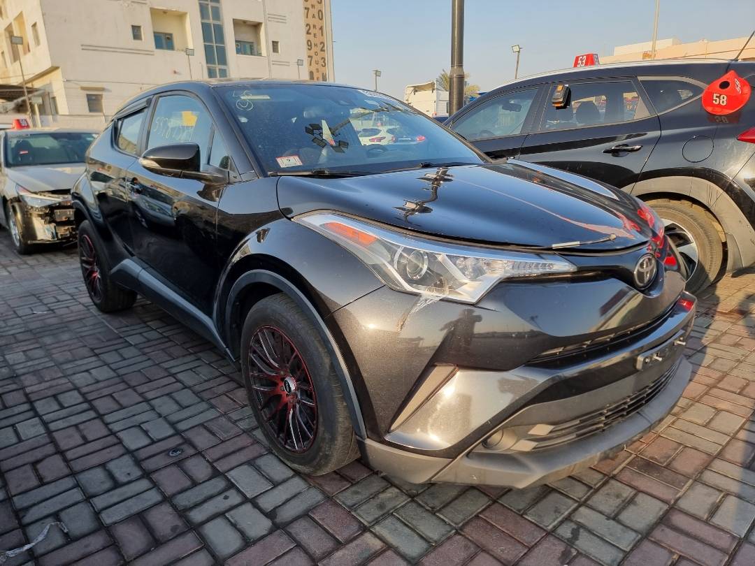2019 TOYOTA C-HR — 98670 Miles — Lot 125487 — Souq - Marhaba Auctions Used Cars - Image 3