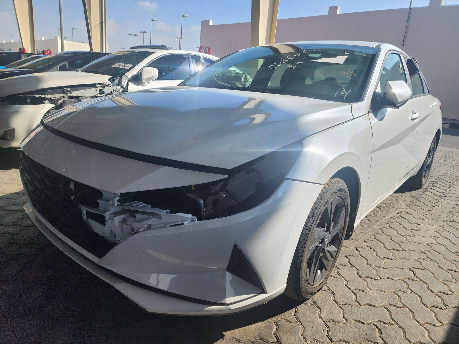 2021 HYUNDAI ELANTRA — 29436 Miles — Lot 35638174 - Marhaba Auctions Used Cars - Image 6