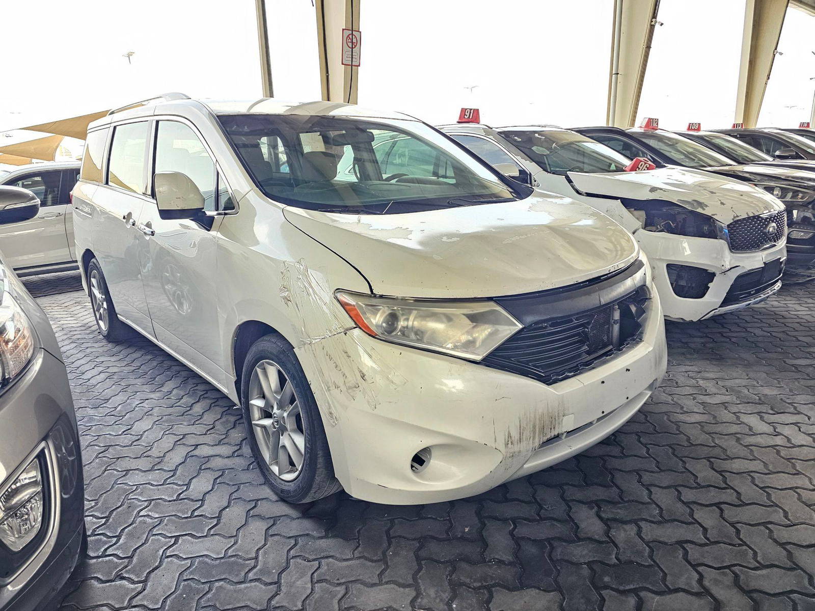 NISSAN QUEST 2015 - Marhaba Auction Used Cars - Image 6