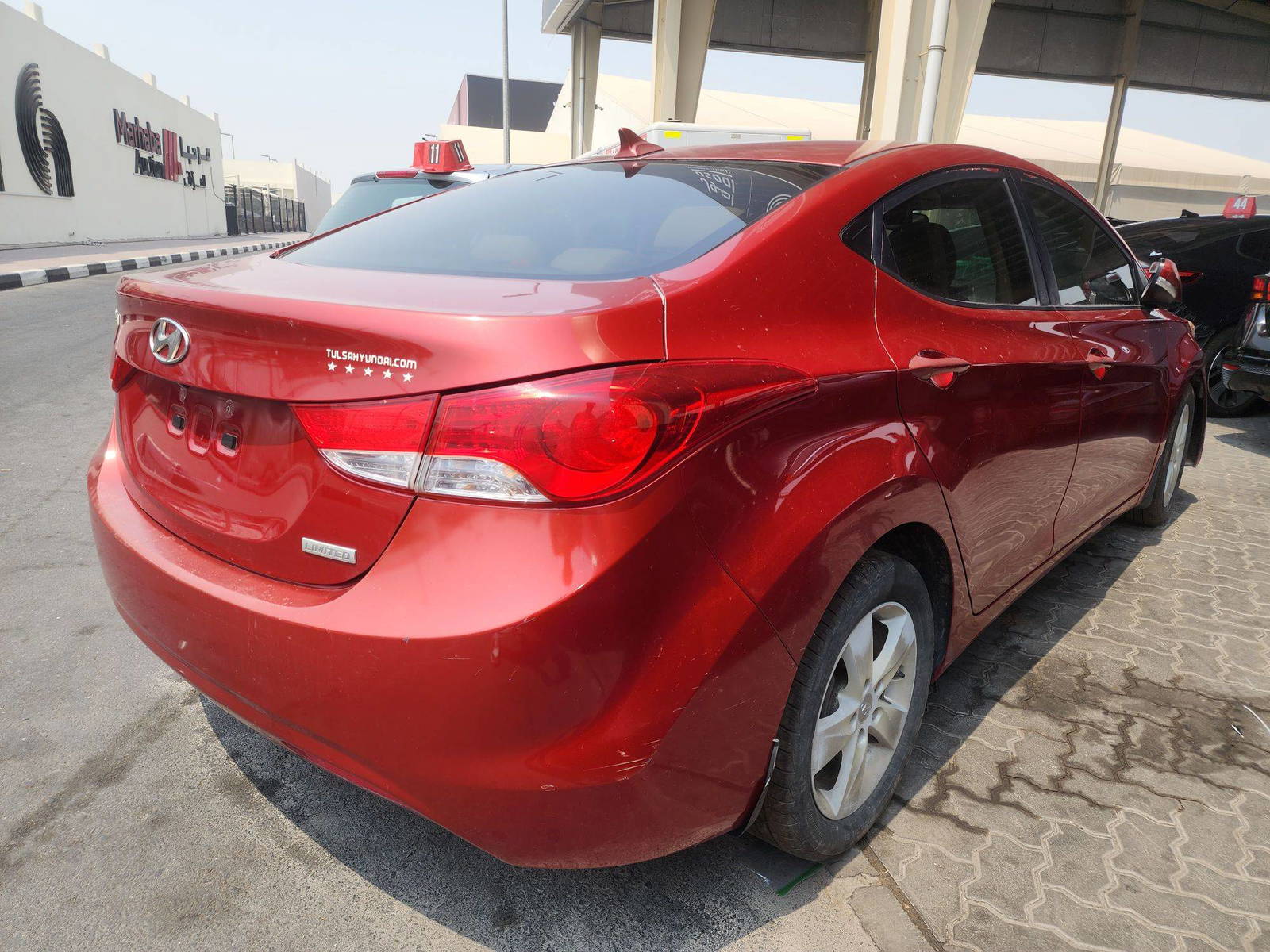 2013 HYUNDAI ELANTRA — 190755 Miles — Lot 66509 — Souq - Marhaba Auctions Used Cars - Image 3