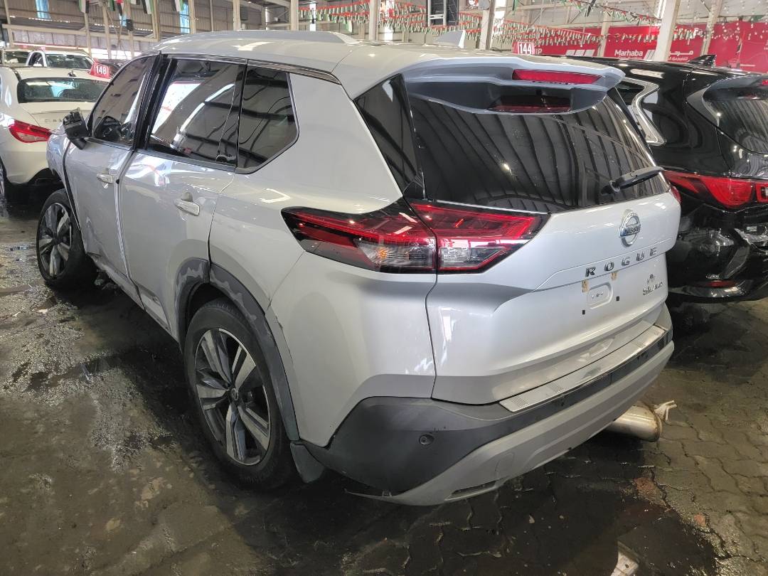 2021 NISSAN ROGUE — 85250 Miles — Lot 41328882 — Main - Marhaba Auctions Used Cars - Image 3