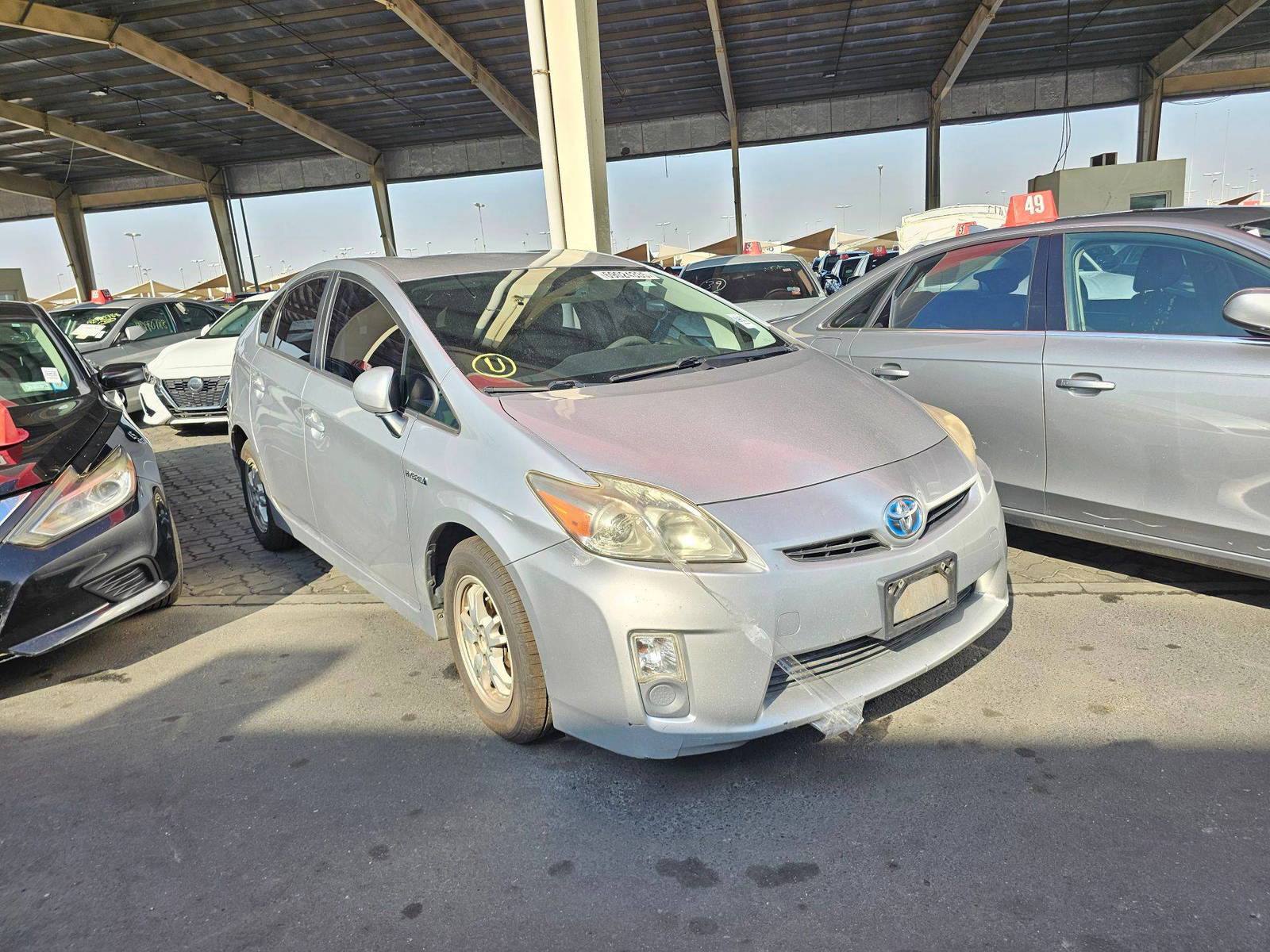 2011 TOYOTA PRIUS — 241123 Miles — Lot B1442409 — Souq - Marhaba Auctions Used Cars - Image 3