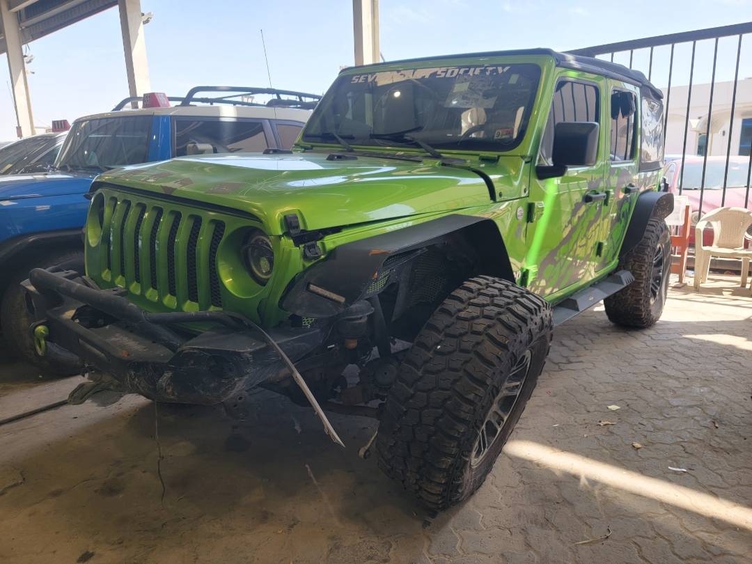 2019 JEEP WRANGLER — 81951 Miles — Lot 636565 — Main - Marhaba Auctions Used Cars - Image 4