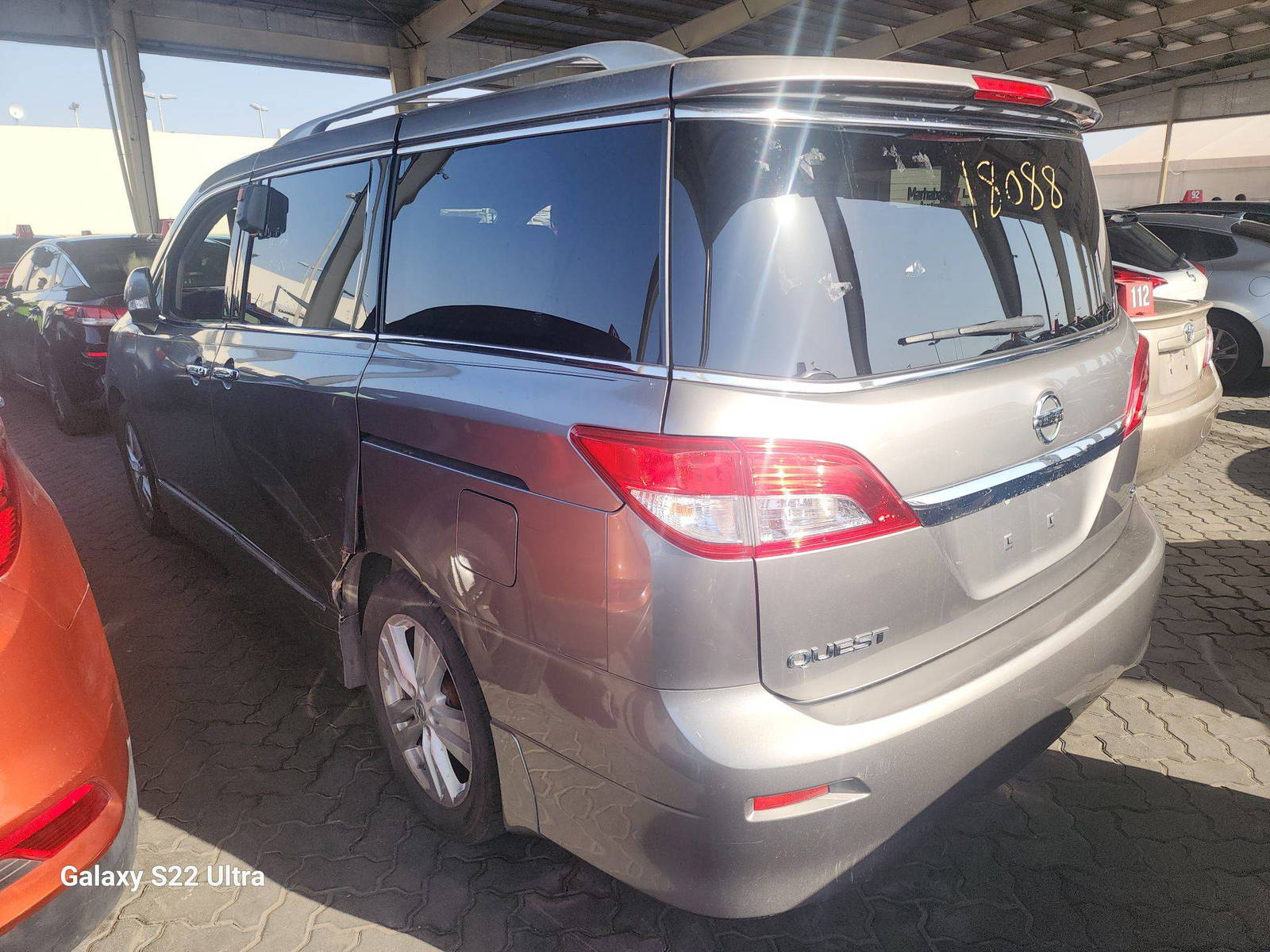 2012 NISSAN QUEST — 142600 Miles — Lot 38218088 - Marhaba Auctions Used Cars - Image 4