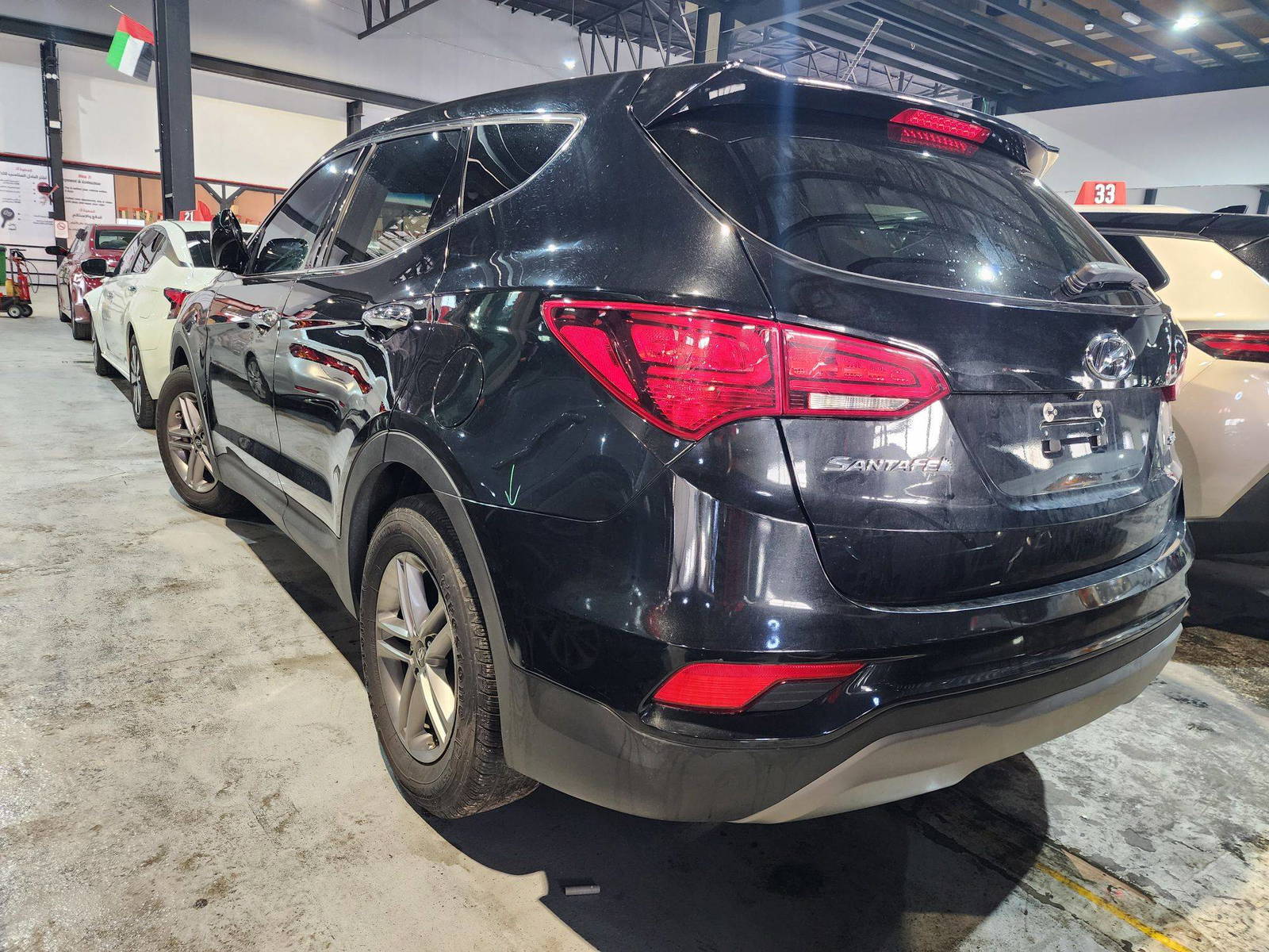 2018 HYUNDAI SANTA FE SPORT — 90440 Miles — Lot 80108 — Al Quoz - Marhaba Auctions Used Cars - Image 4