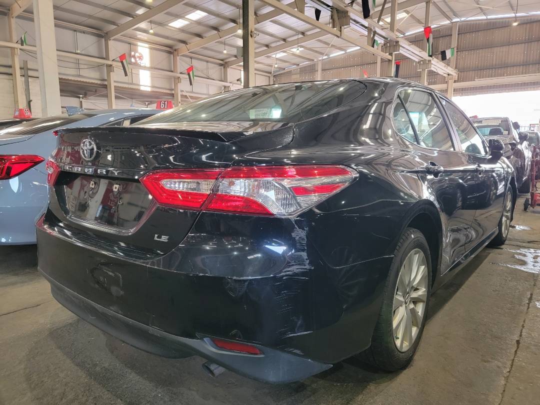 2018 TOYOTA CAMRY — 0 Miles — Lot U091717 — Main - Marhaba Auctions Used Cars - Image 3