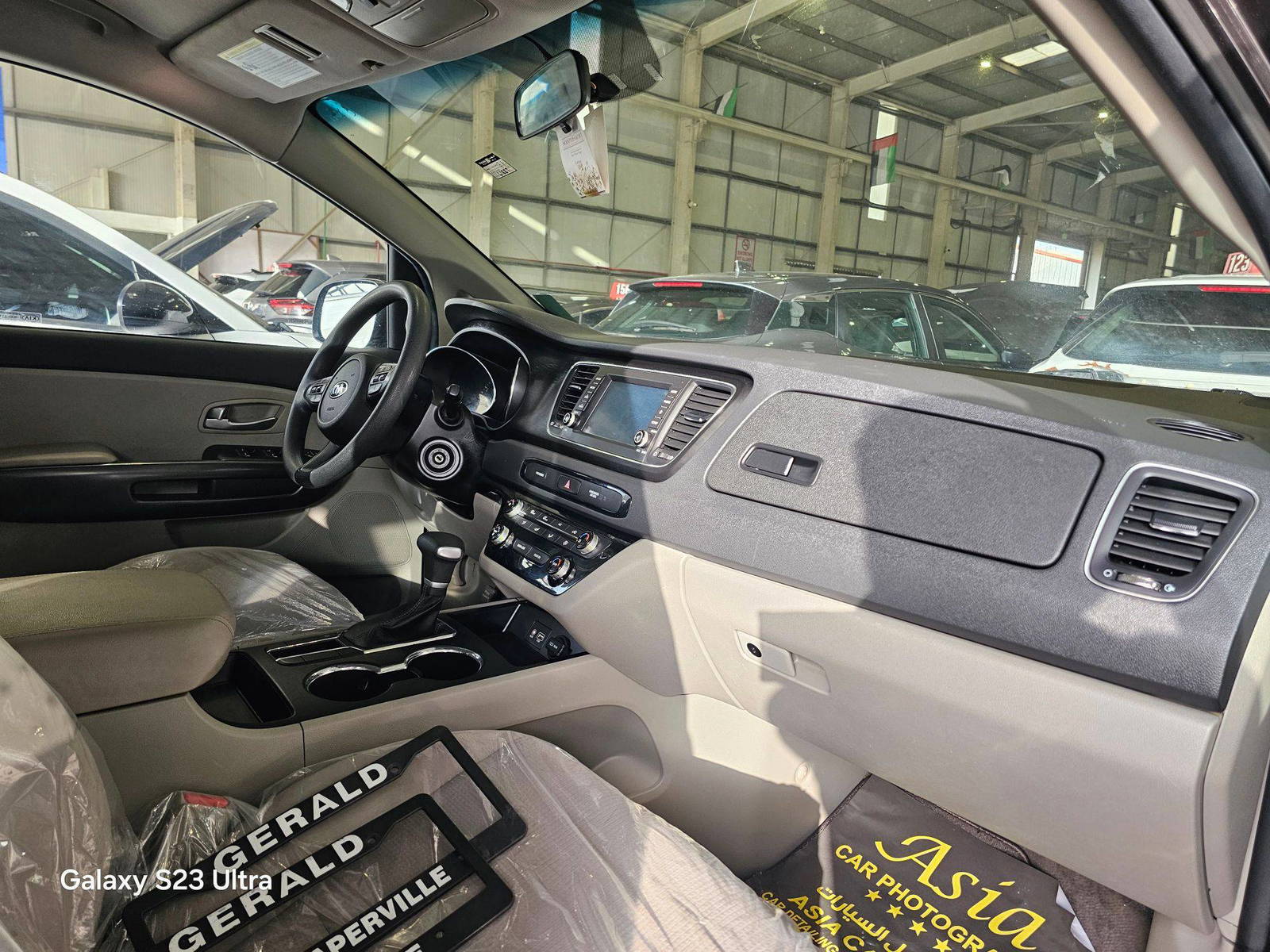 KIA SEDONA 2021 - Marhaba Auction Used Cars - Image 8
