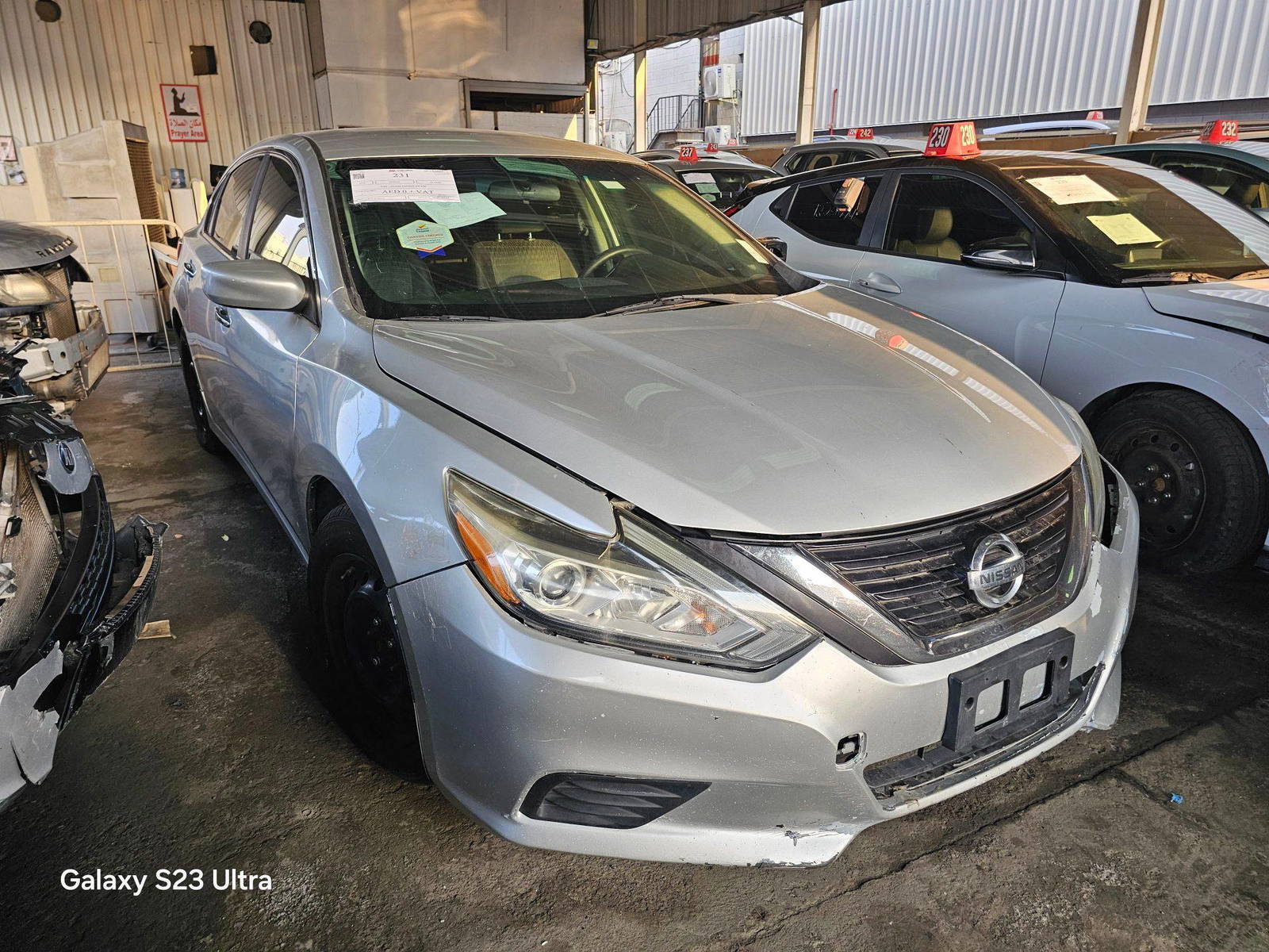 2016 NISSAN ALTIMA — 180489 Miles — Lot 6691489 — Main - Marhaba Auctions Used Cars - Image 3