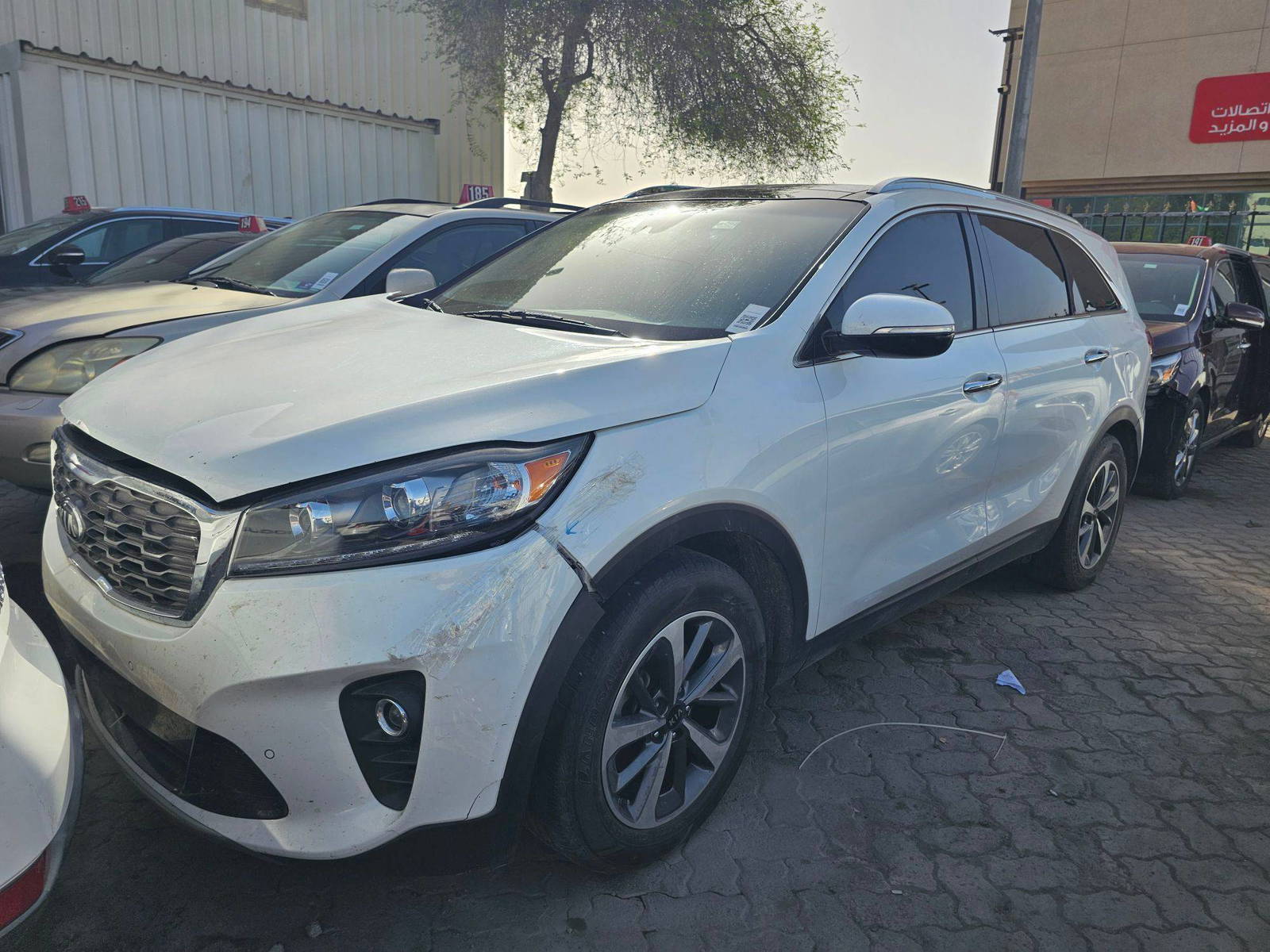 KIA SORENTO 2019 - Marhaba Auction Used Cars - Image 5