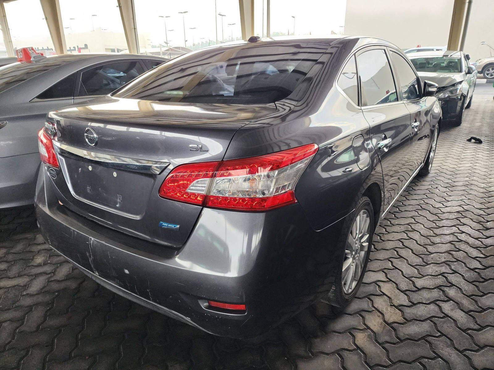 2013 NISSAN SENTRA — 184358 Miles — Lot 38184025 - Marhaba Auctions Used Cars - Image 4