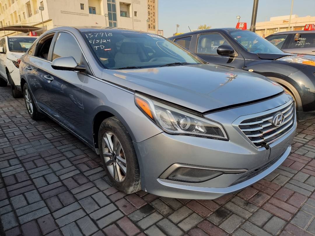 2016 HYUNDAI SONATA — 209199 Miles — Lot 124578 — Ind. 12 - Marhaba Auctions Used Cars - Image 3
