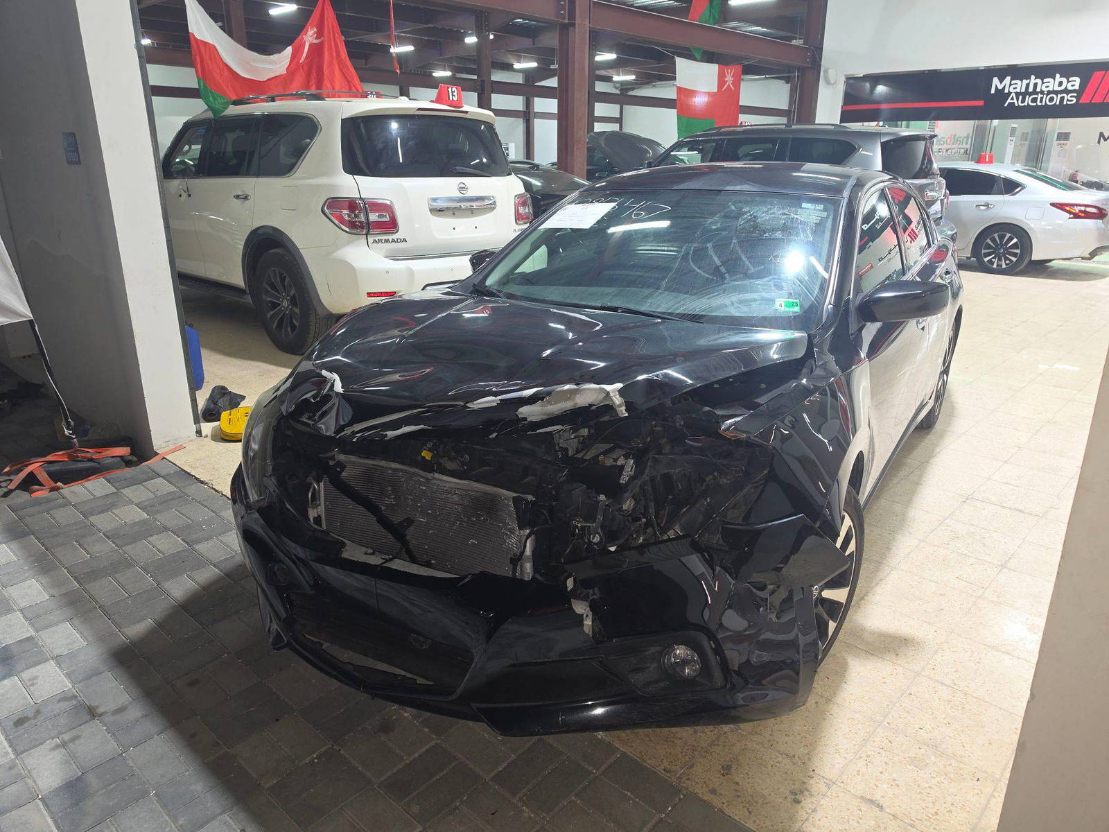 NISSAN ALTIMA 2018 - Marhaba Auction Used Cars - Image 4