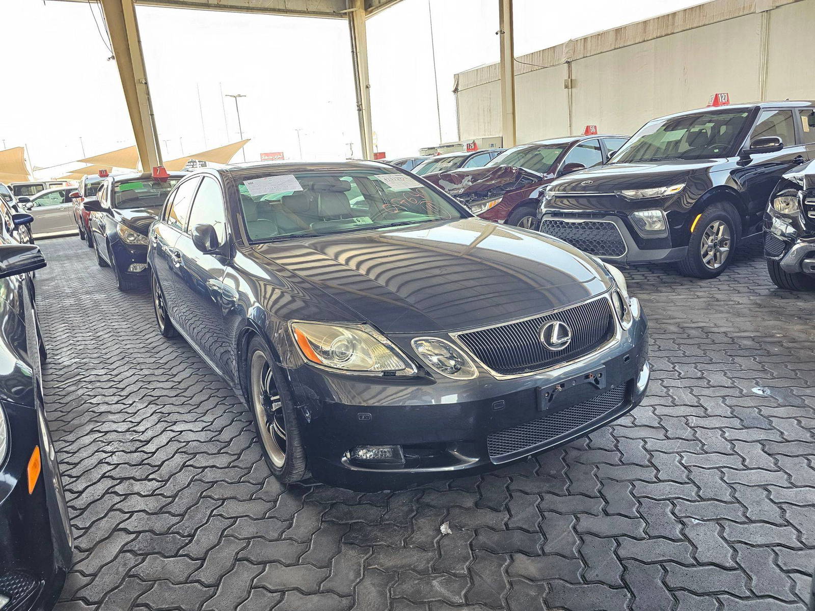 2007 LEXUS GS 350 — 210305 Miles — Lot 570017649 — Main - Marhaba Auctions Used Cars - Image 4