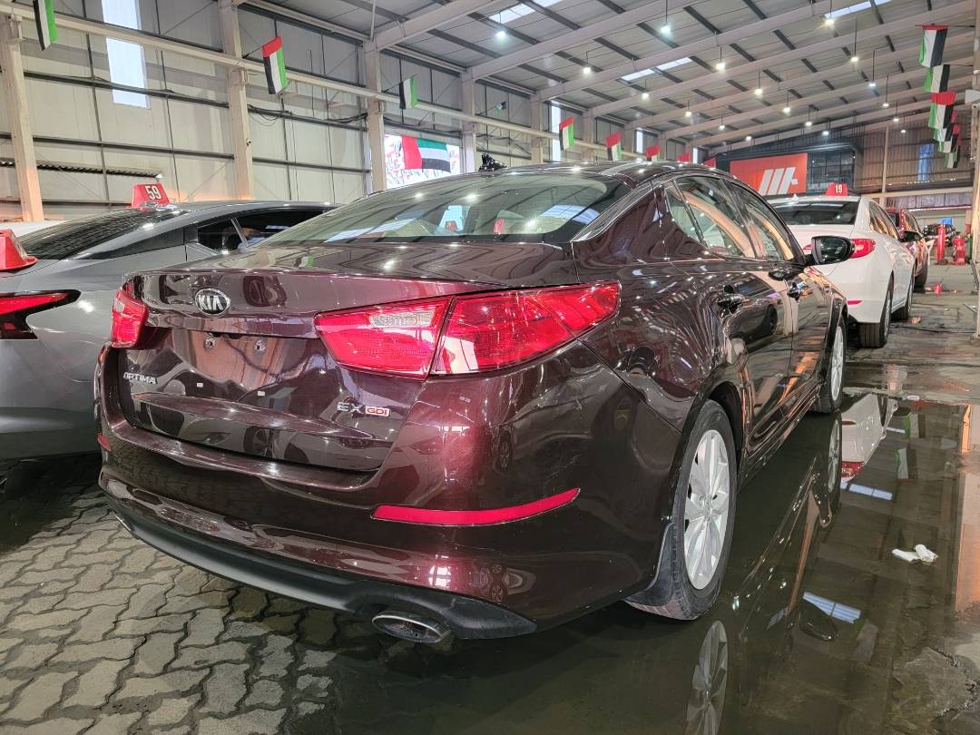 2015 KIA OPTIMA — 147462 Miles — Lot G389236 — Main - Marhaba Auctions Used Cars - Image 3
