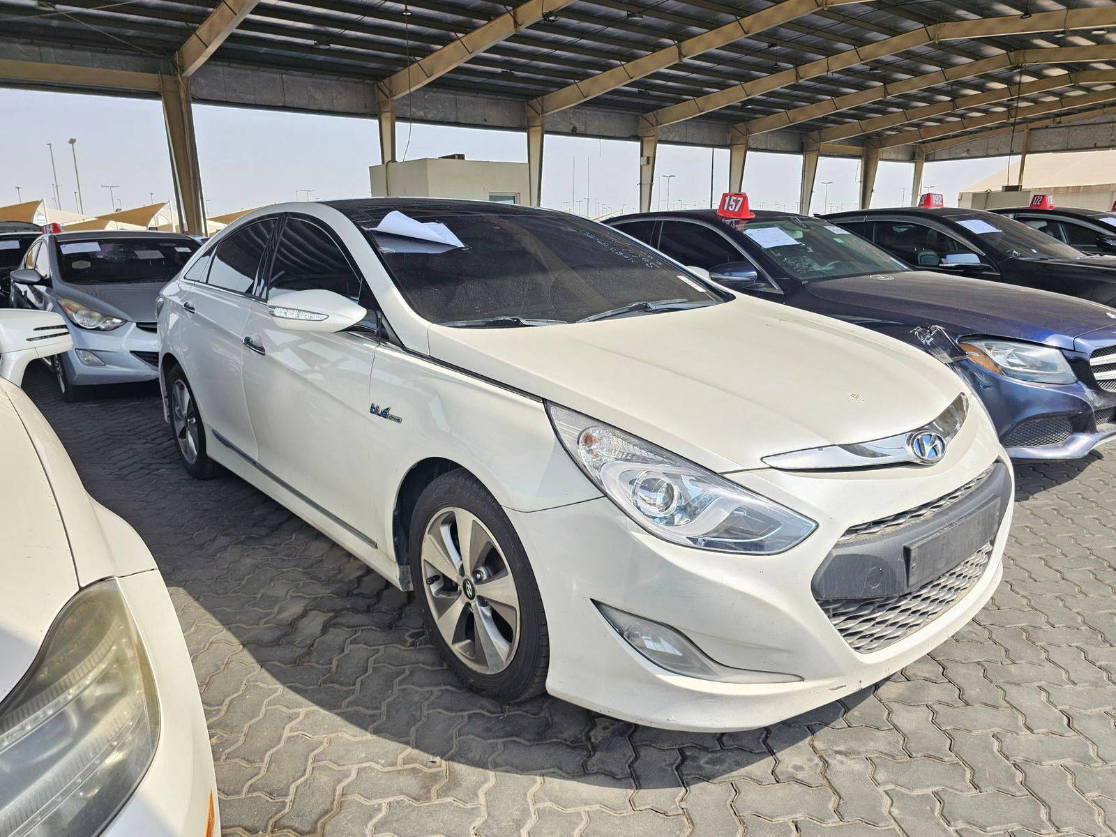 HYUNDAI SONATA 2012 - Marhaba Auction Used Cars - Image 4